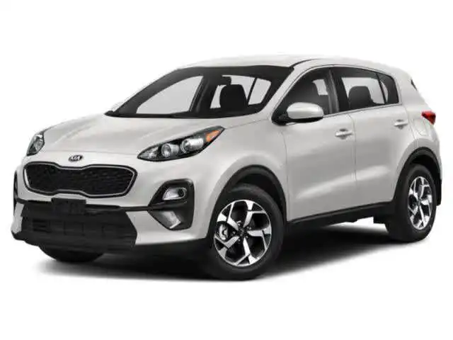 2021 Kia Sportage LX AT's photo