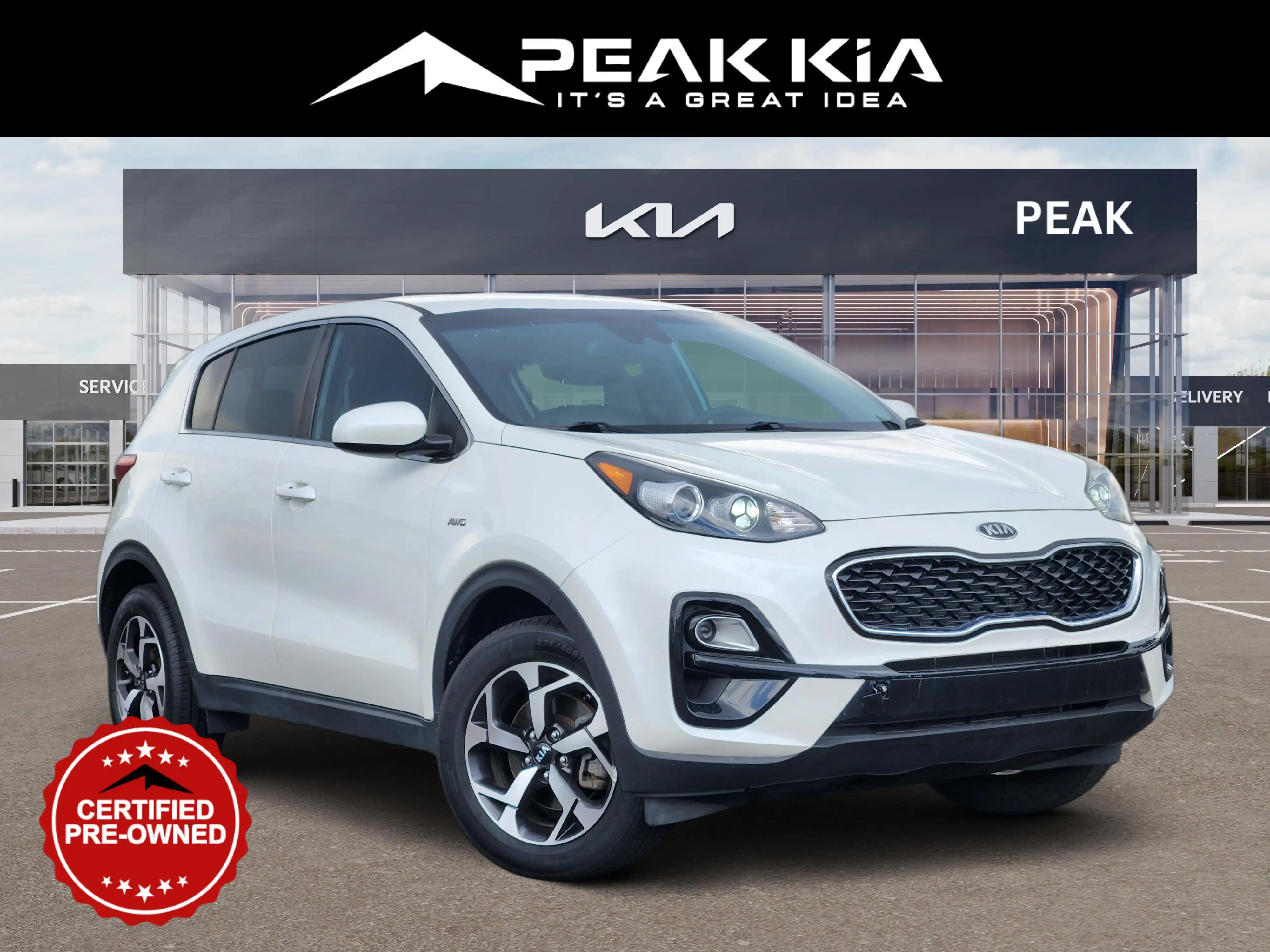 2021 Kia Sportage 2.4 LX AT AWD's photo