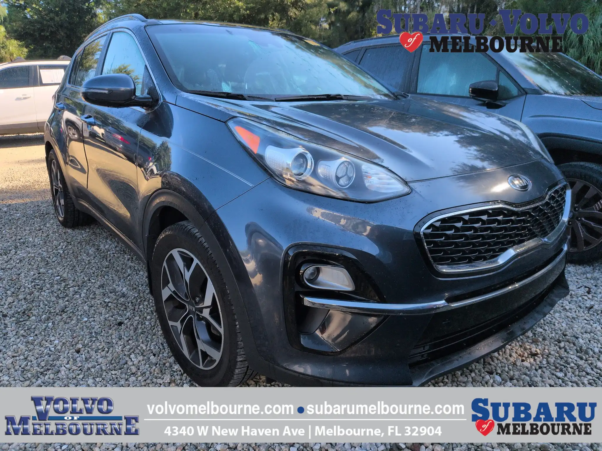 2022 Kia Sportage EX Auto's photo