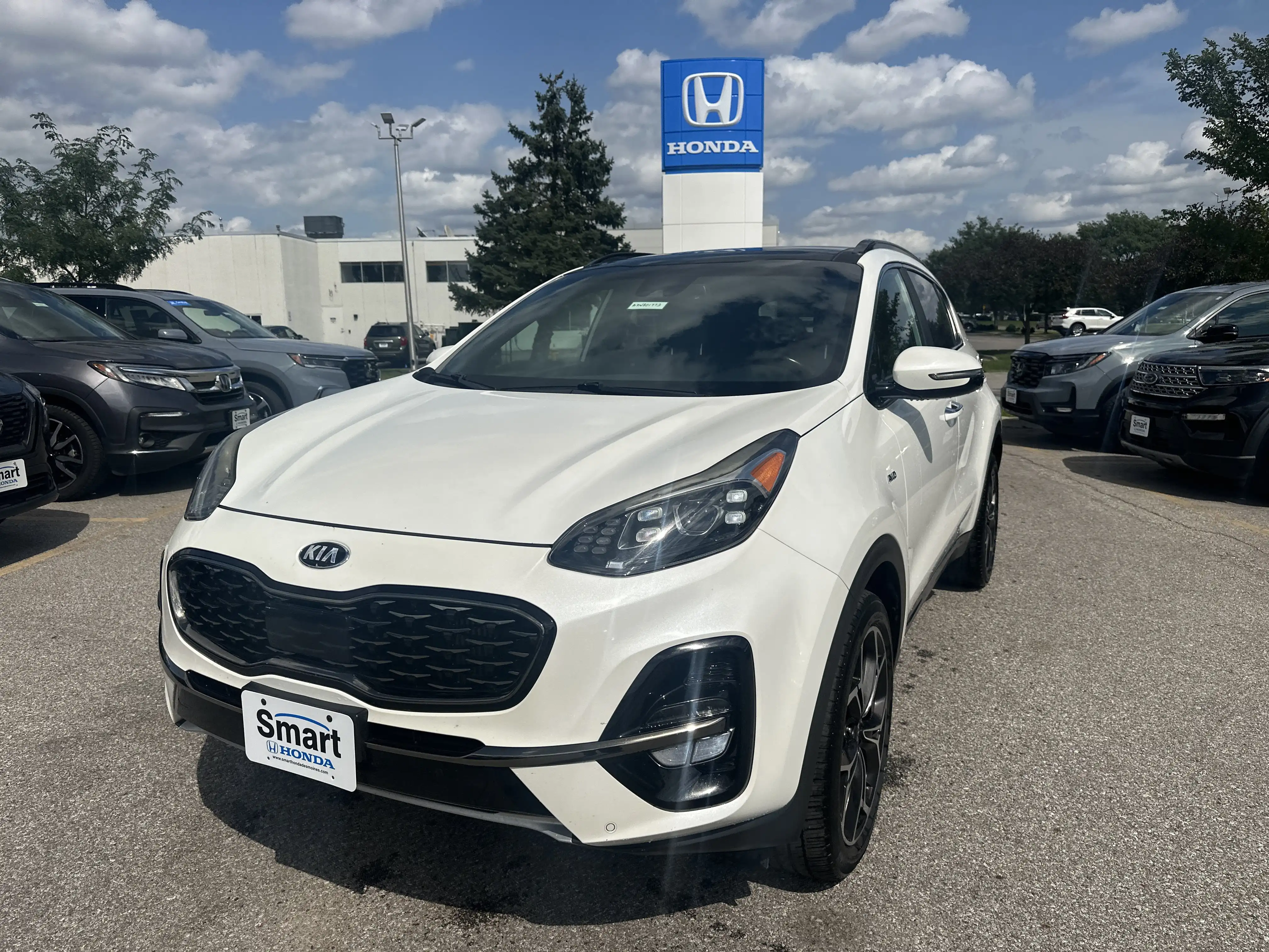 2020 Kia Sportage 2.0 SX AT AWD Turbo's photo
