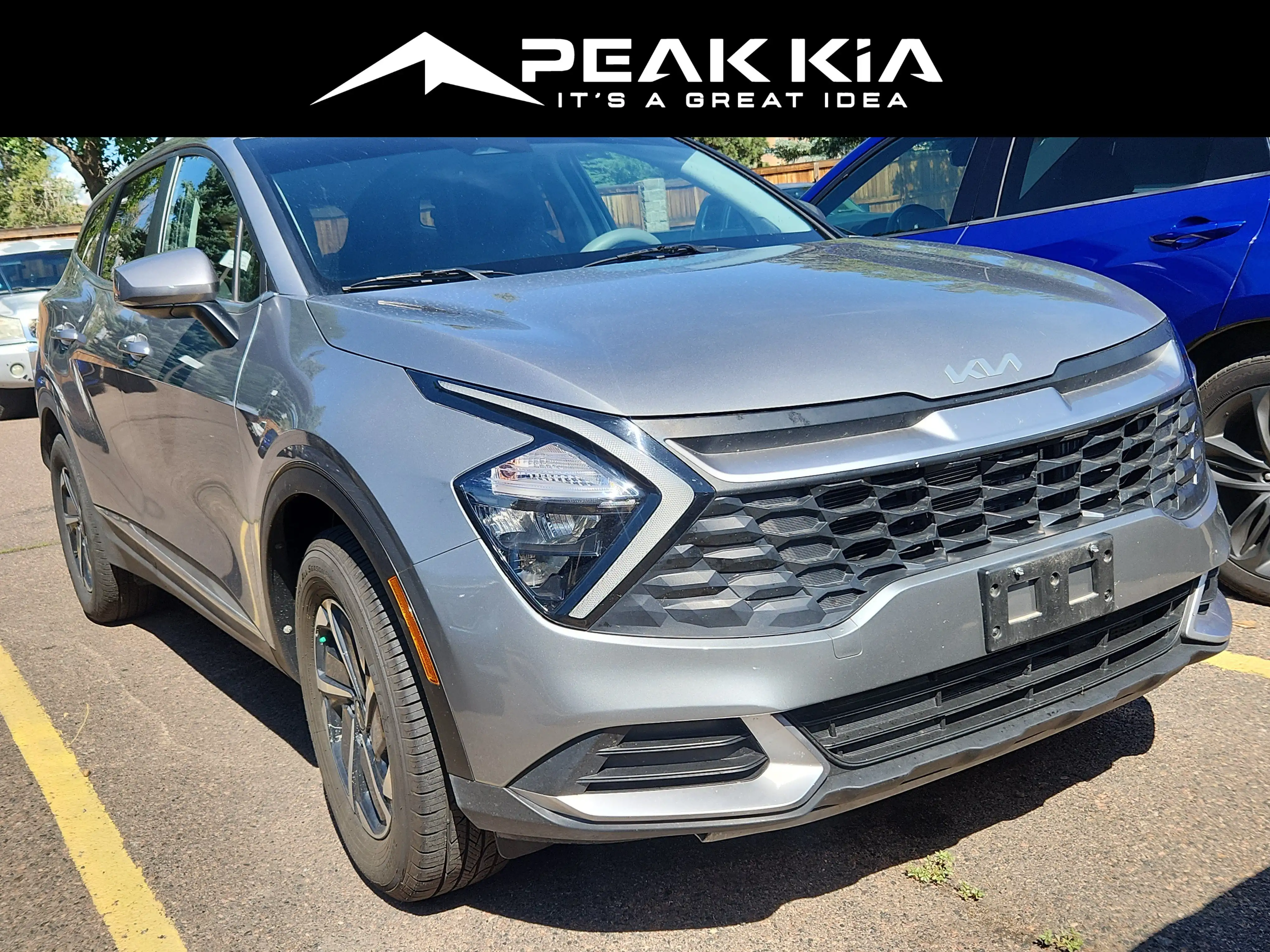 2023 Kia Sportage 1.6 LX Hybrid AT AWD's photo