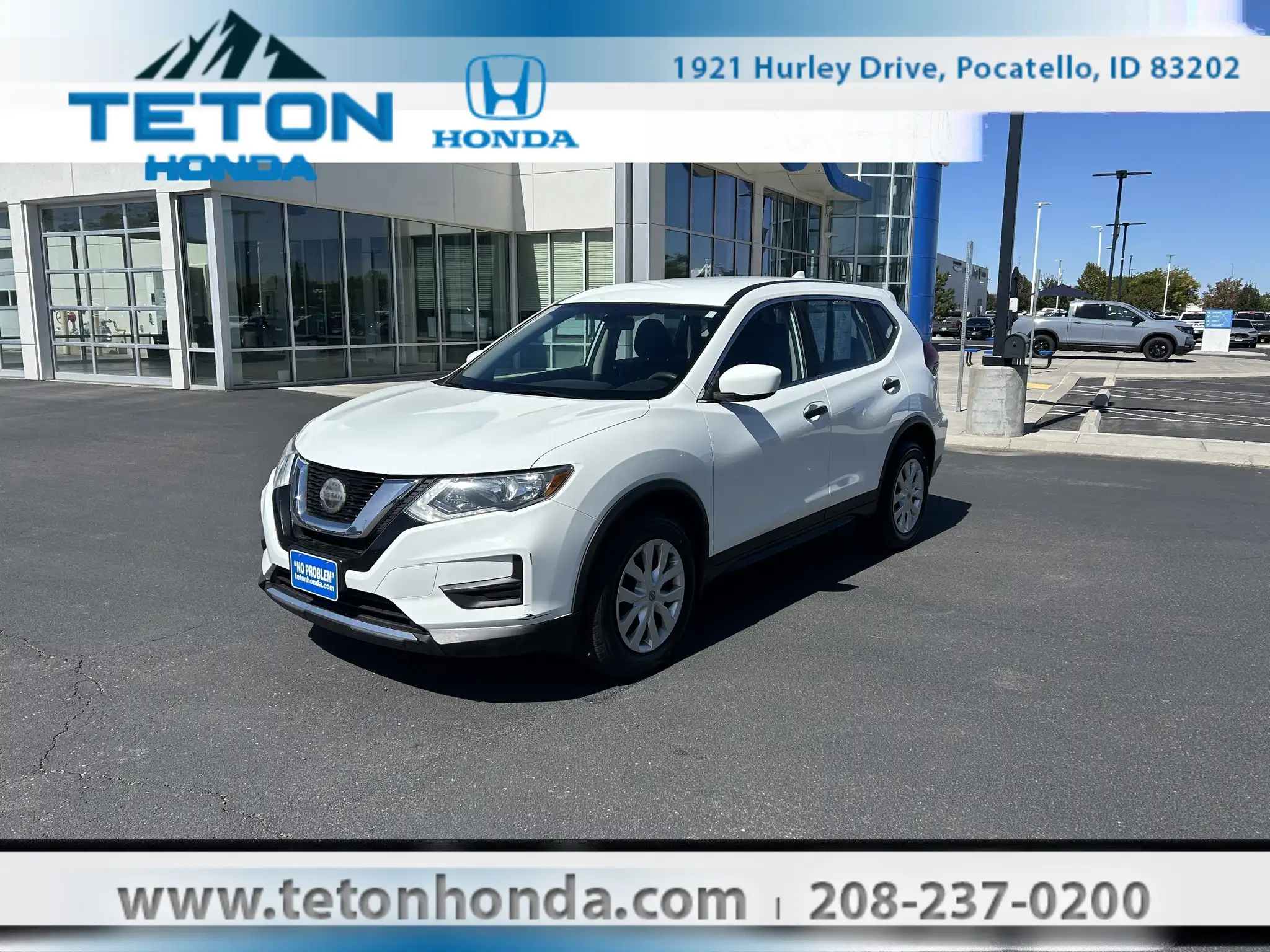 2018 Nissan Rogue S AWD's photo