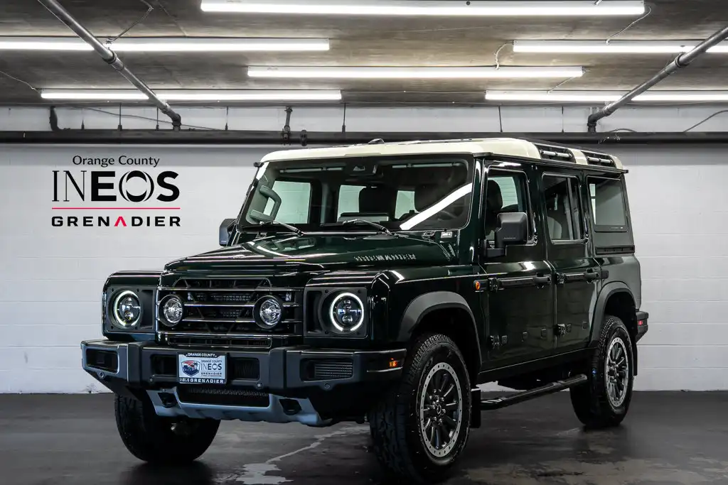 2025 INEOS Grenadier Fieldmaster Edition's photo
