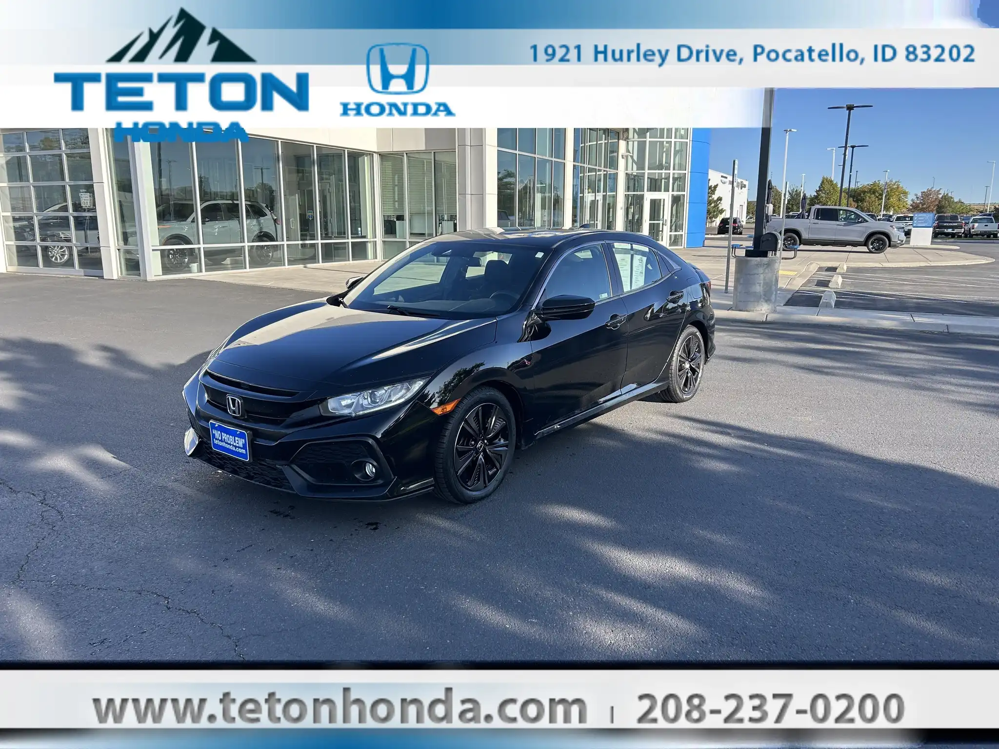 2019 Honda Civic EX CVT's photo