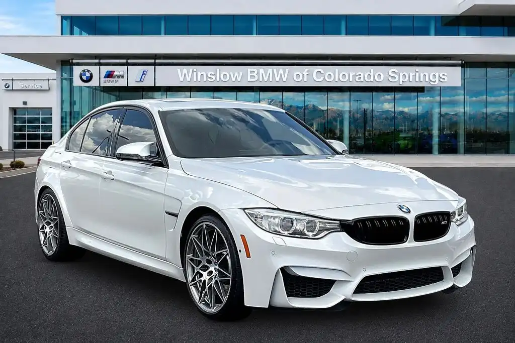 2017 BMW M3 Base's photo