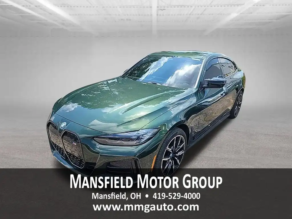 2024 BMW i4 M50's photo