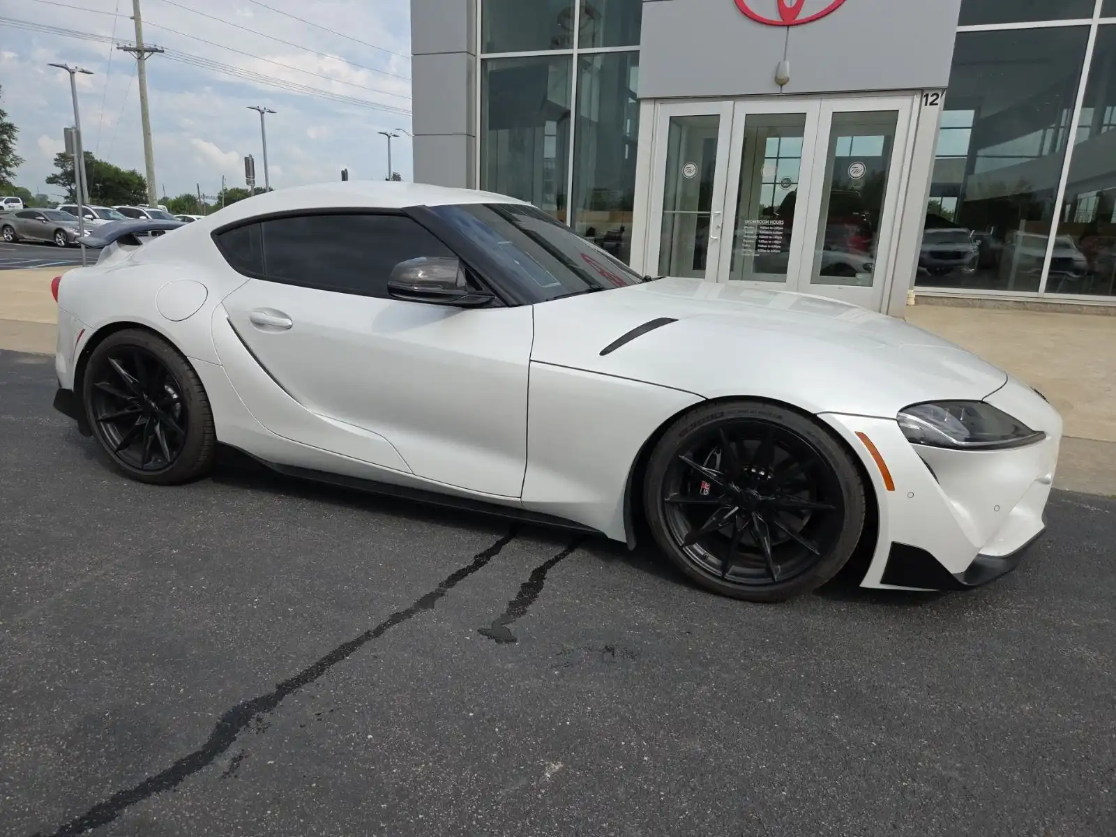 2024 Toyota Supra 3.0 45th Anniversary Edition's photo