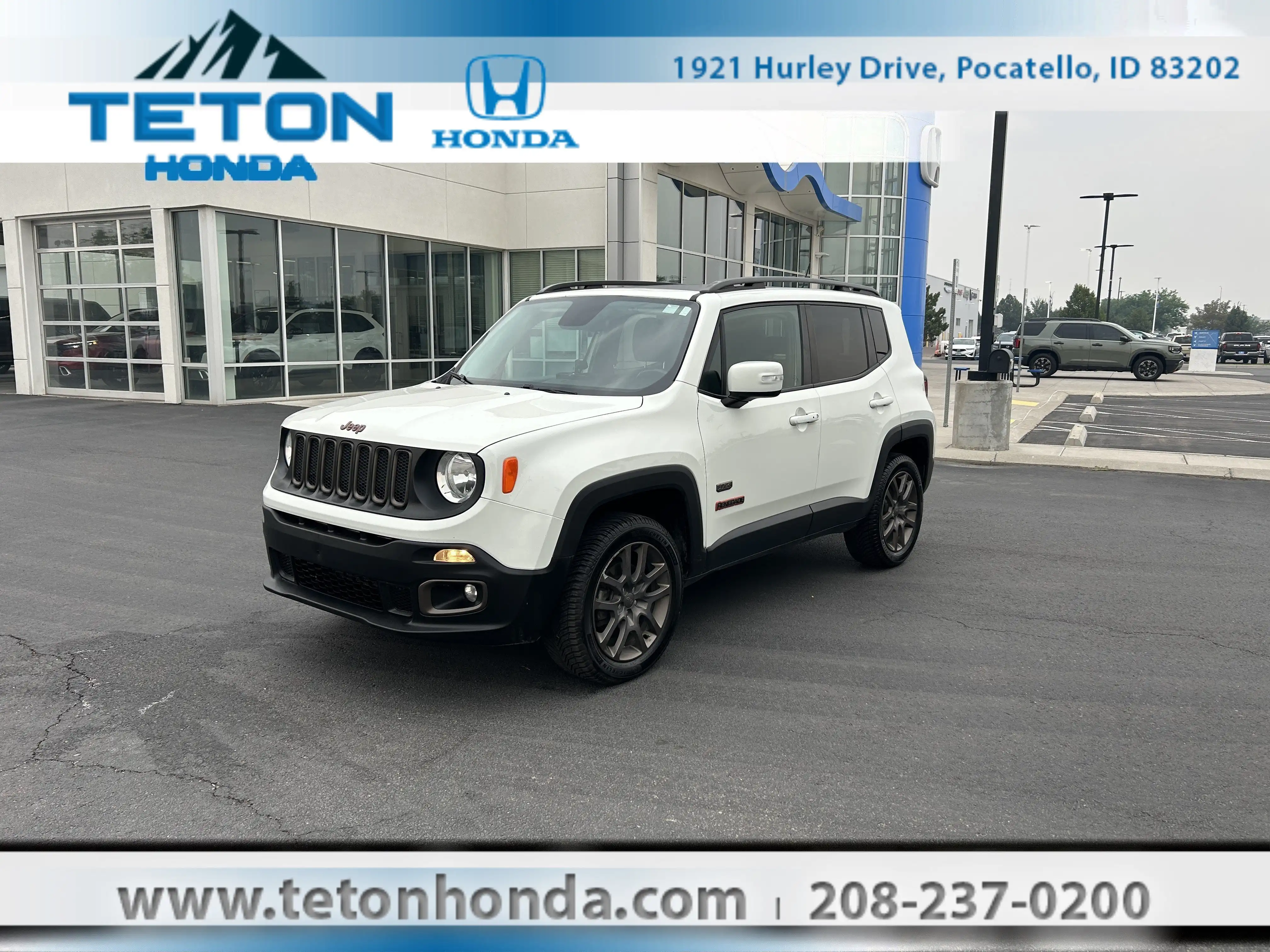 2016 Jeep Renegade Latitude 4x4's photo