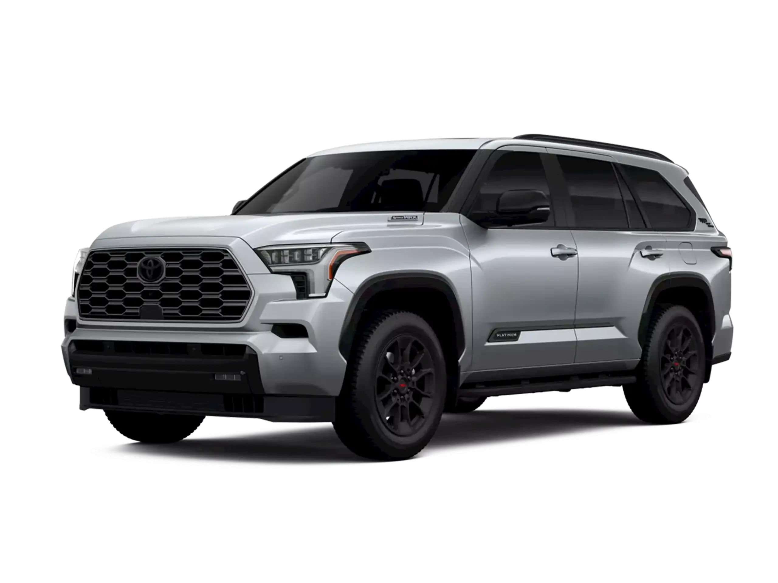 2026 Toyota Sequoia Platinum 4WD i-FORCE MAX Hybrid's photo