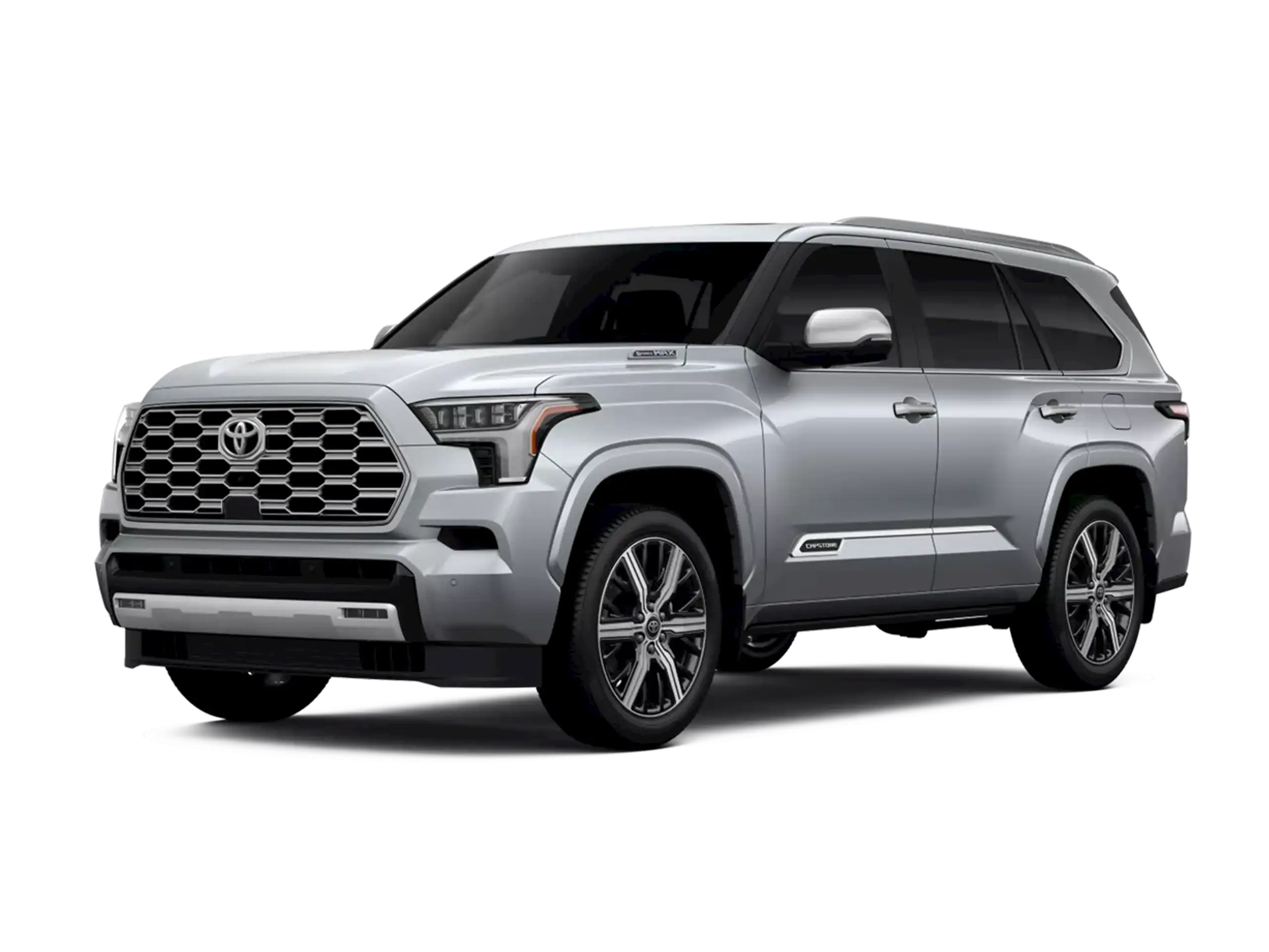 2026 Toyota Sequoia Capstone 4WD i-FORCE MAX Hybrid's photo