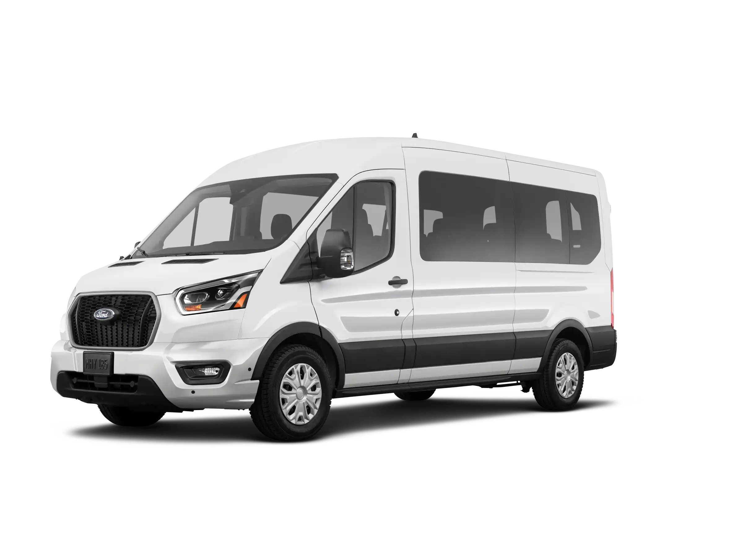 2026 Ford Transit 350 XLT Med Roof Sliding Pass. 148 AWD's photo