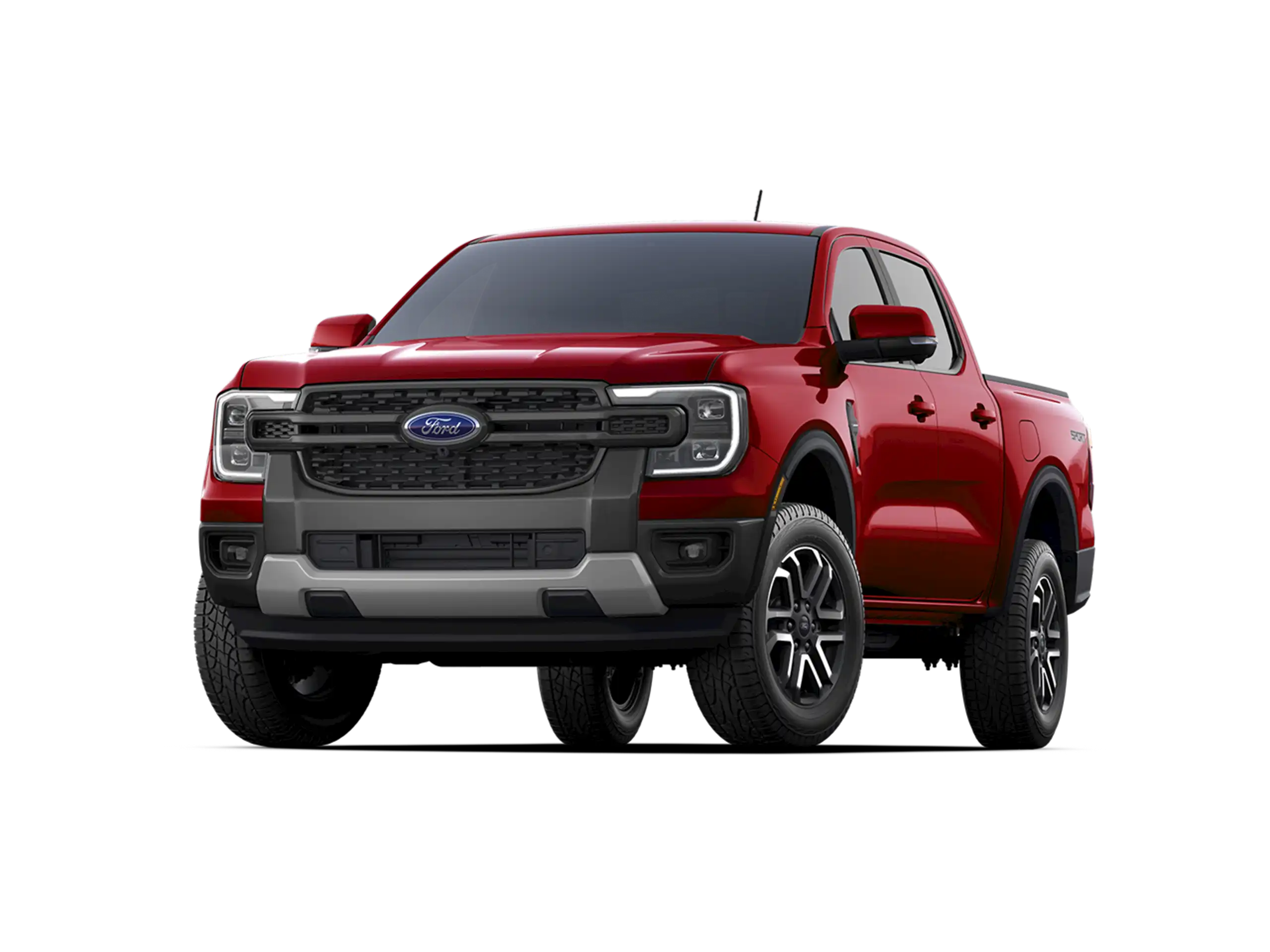2026 Ford Ranger Lariat SuperCrew 5' Box's photo