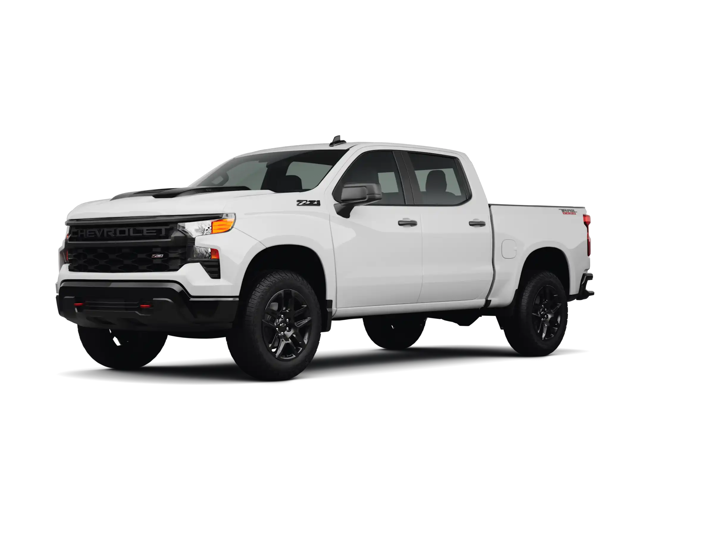 2026 Chevrolet Silverado 1500 Custom Trail Boss 4X4 Crew Cab Short Box's photo