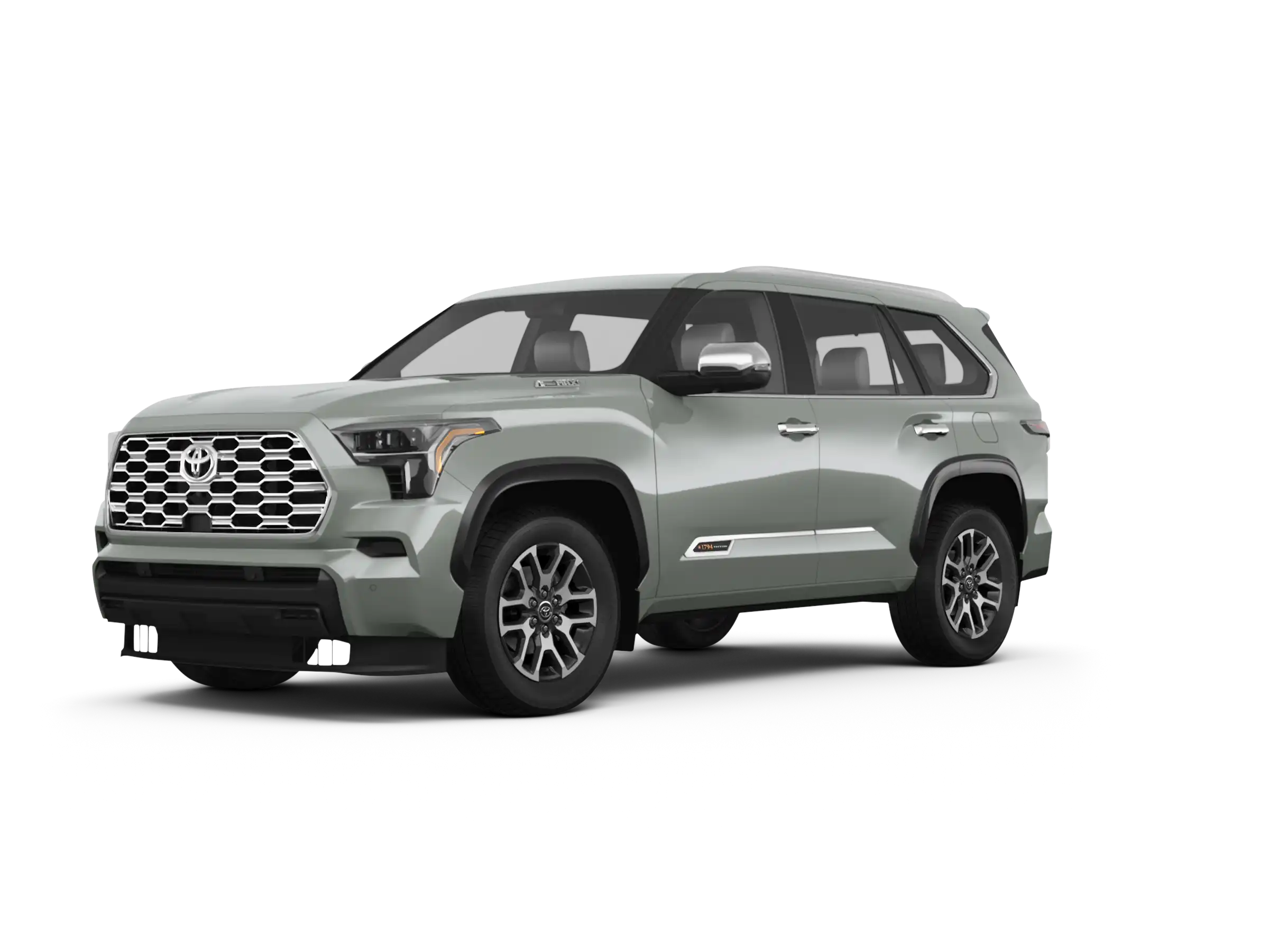 2026 Toyota Sequoia 1794 4WD i-FORCE MAX Hybrid's photo