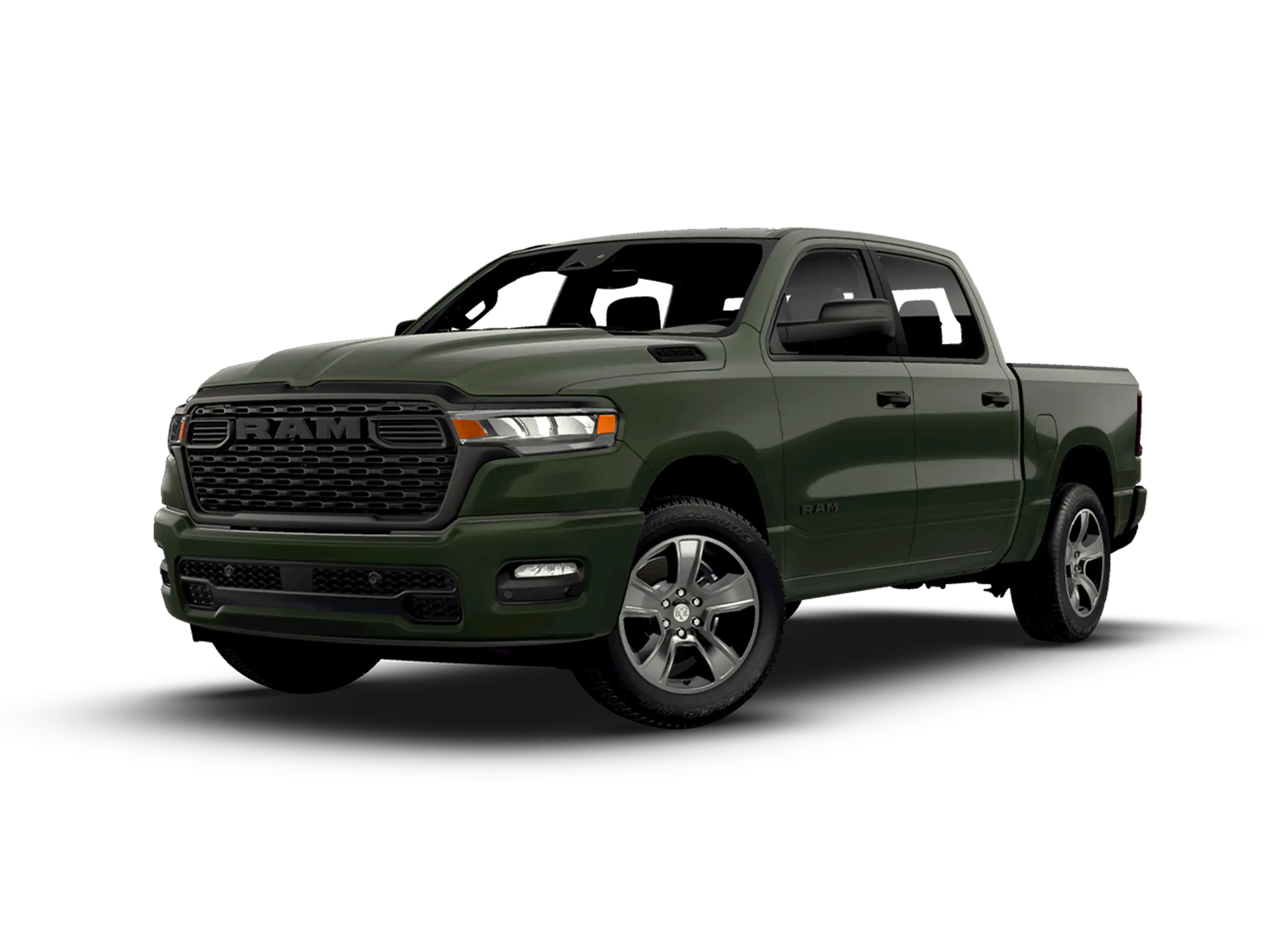 2026 RAM 1500 Express 4x4 Crew Cab 5'7's photo