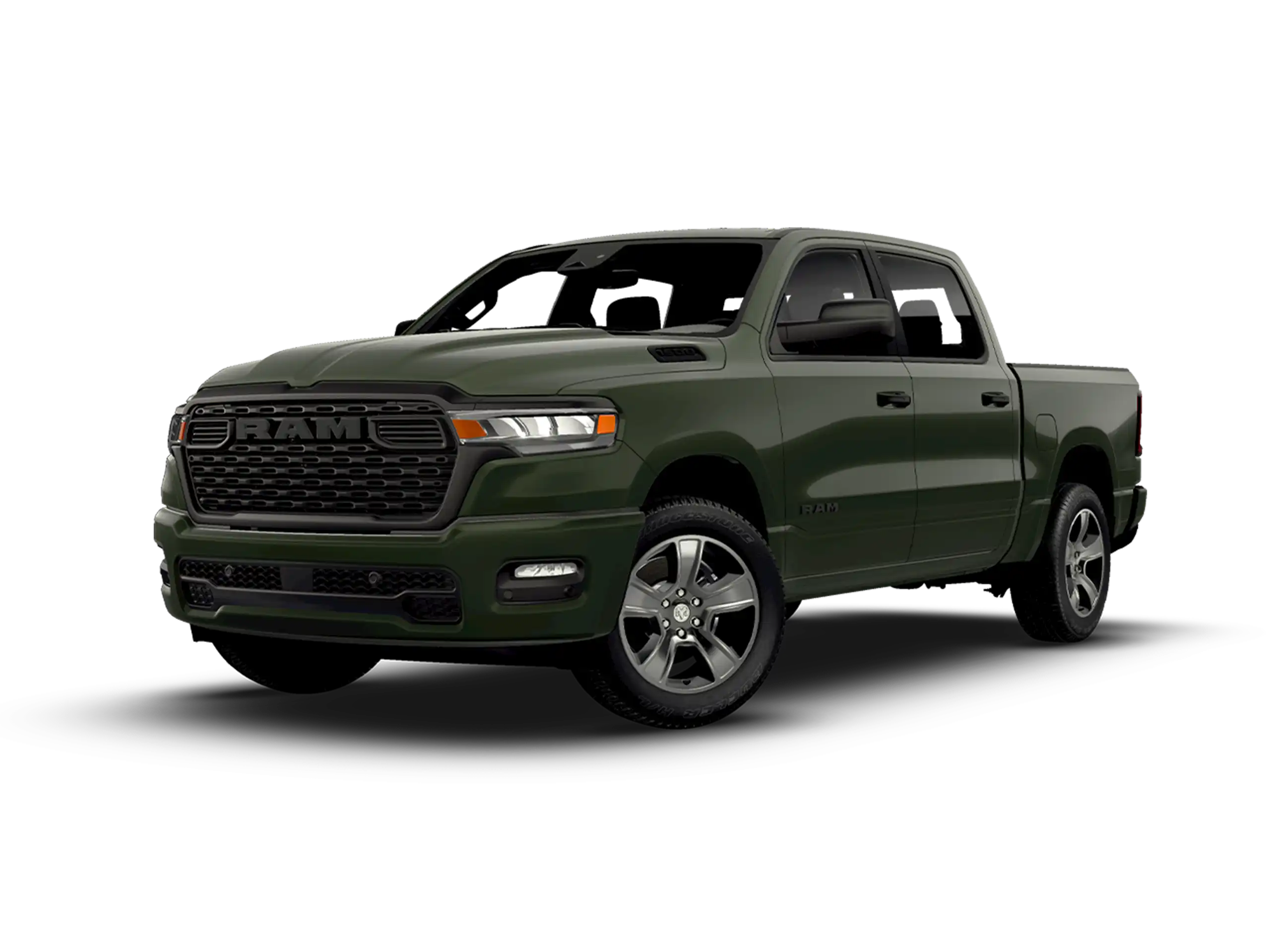 2026 RAM 1500 Express 4x4 Crew Cab 5'7's photo