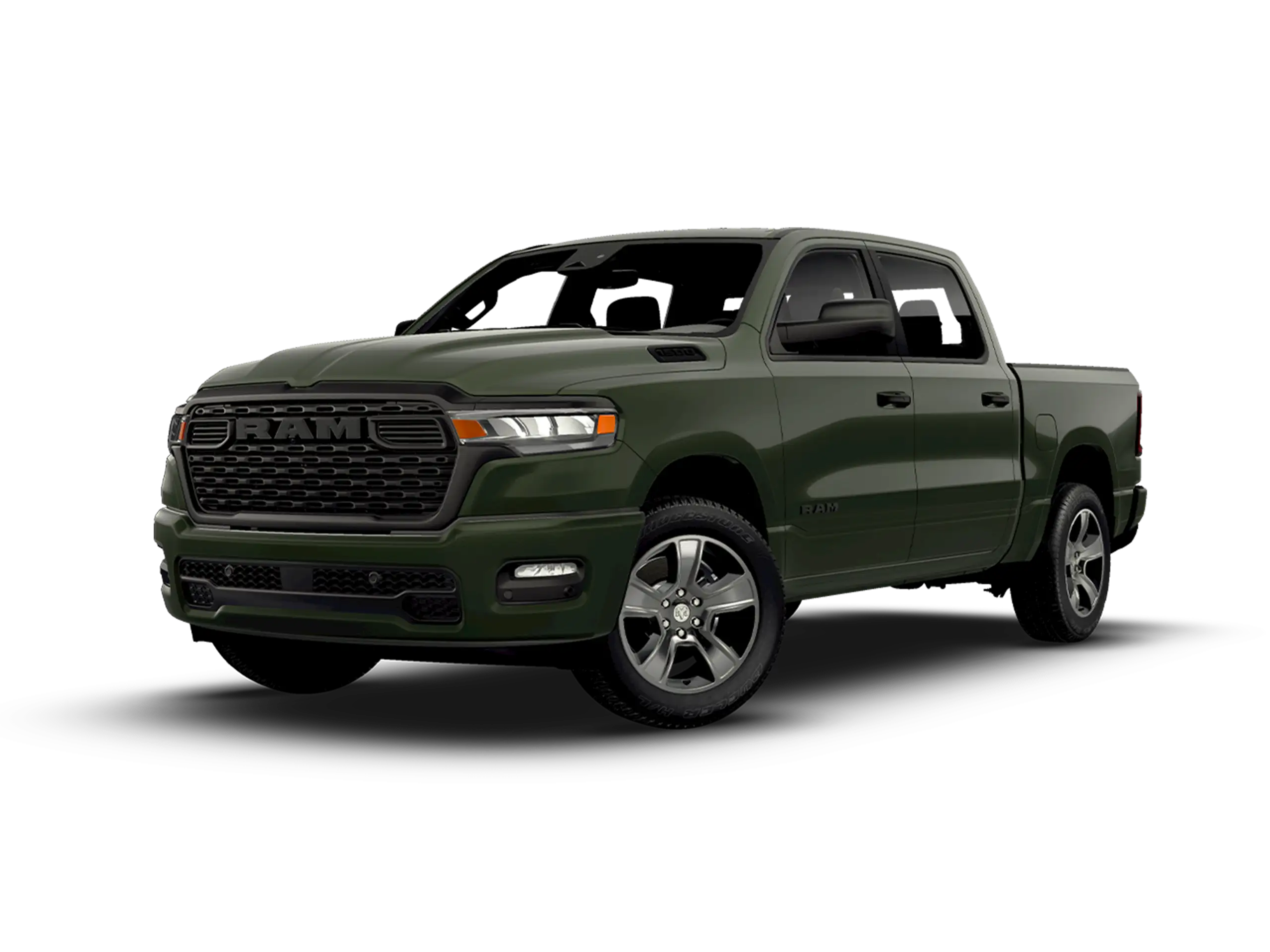 2026 RAM 1500 Express 4x4 Crew Cab 5'7 photo 1