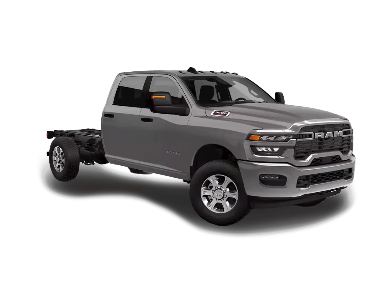 2026 RAM 3500 Big Horn 4X4 Crew Cab's photo