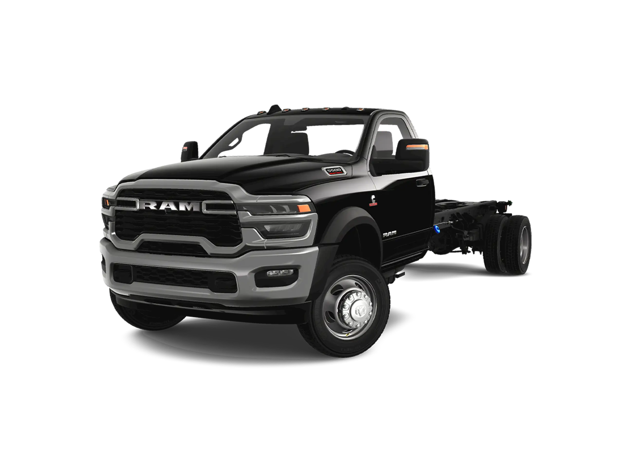 2026 RAM 5500 Big Horn 4X4 Reg Cab LWB DRW 205" WB's photo