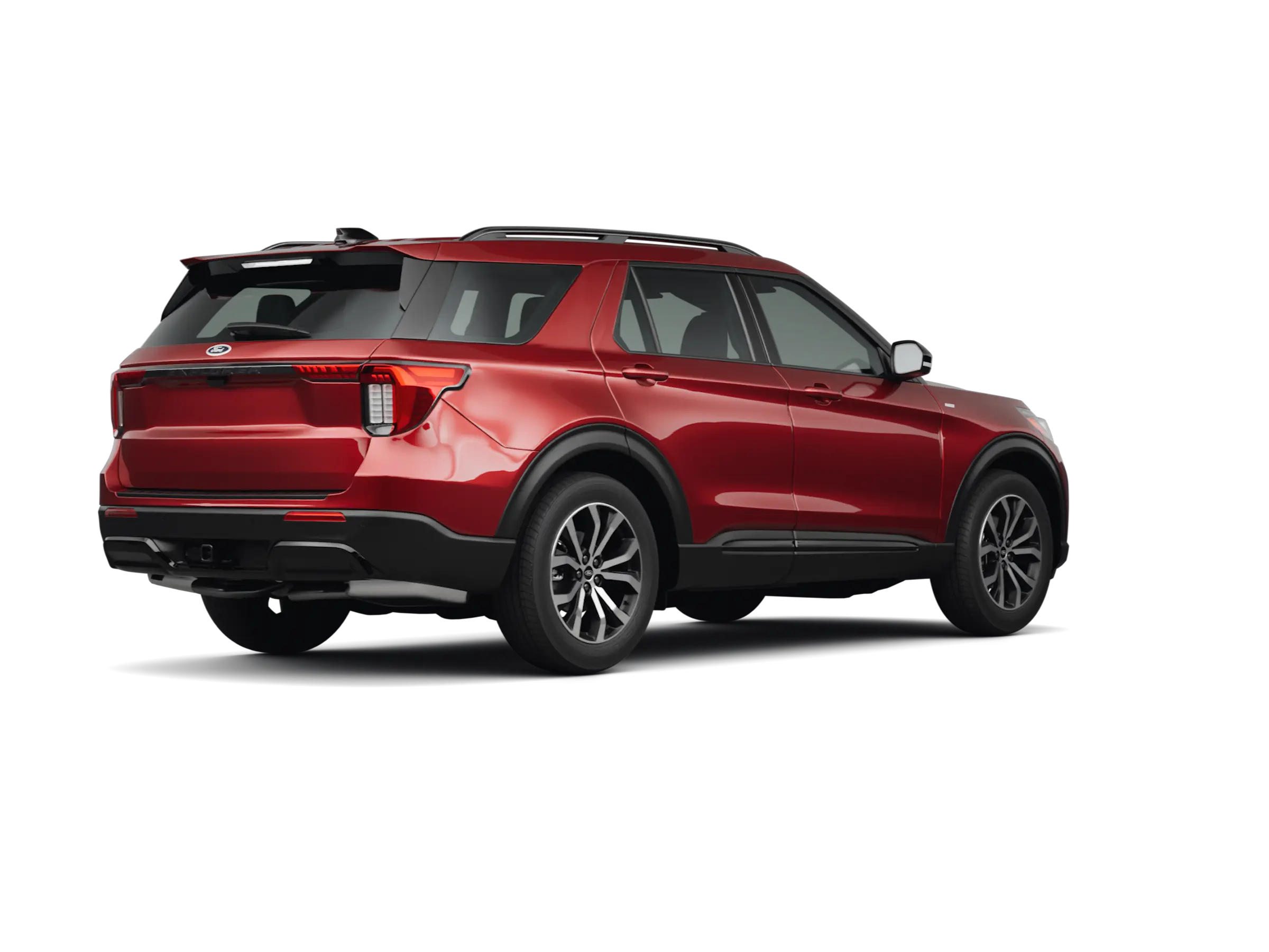 2026 Ford Explorer ST-LINE RWD photo 3