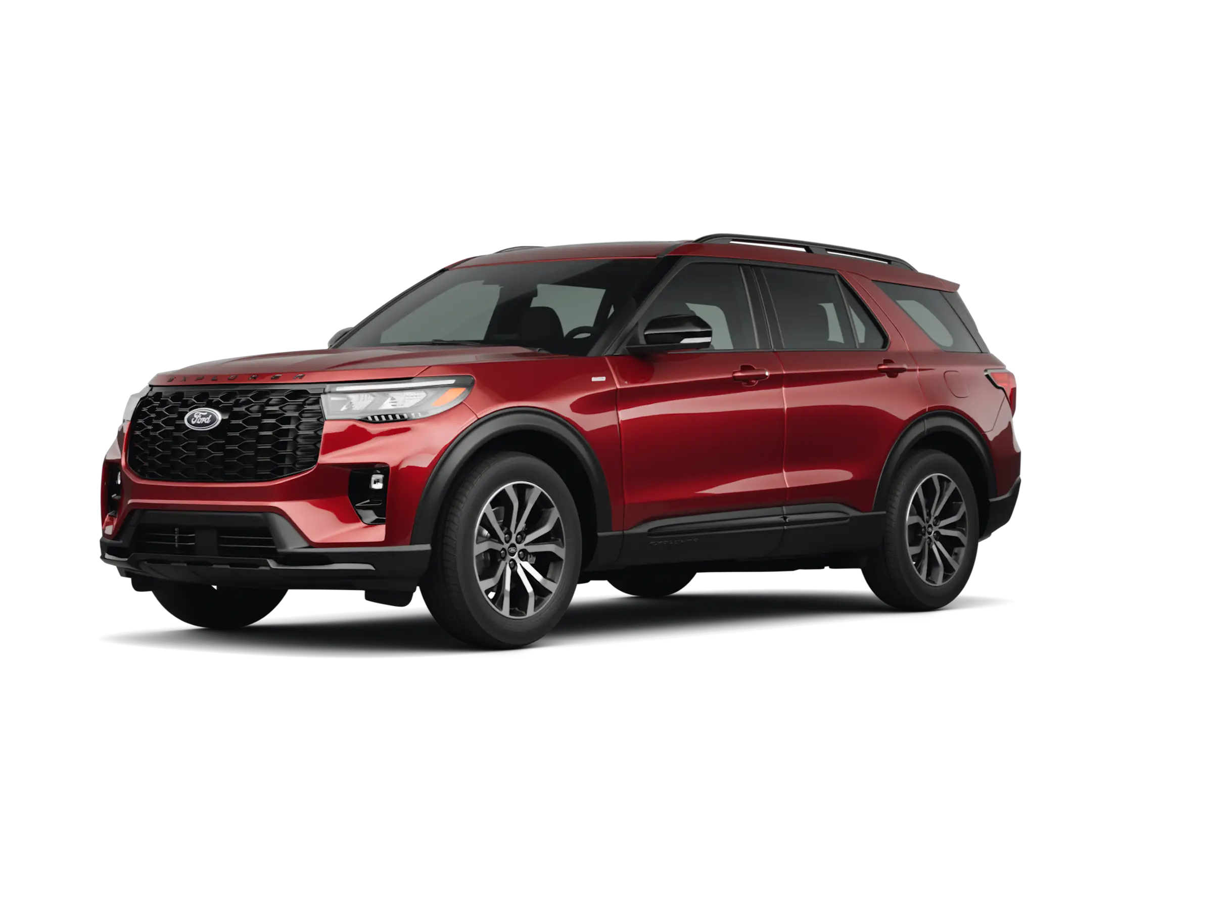 2026 Ford Explorer ST-LINE RWD photo 1