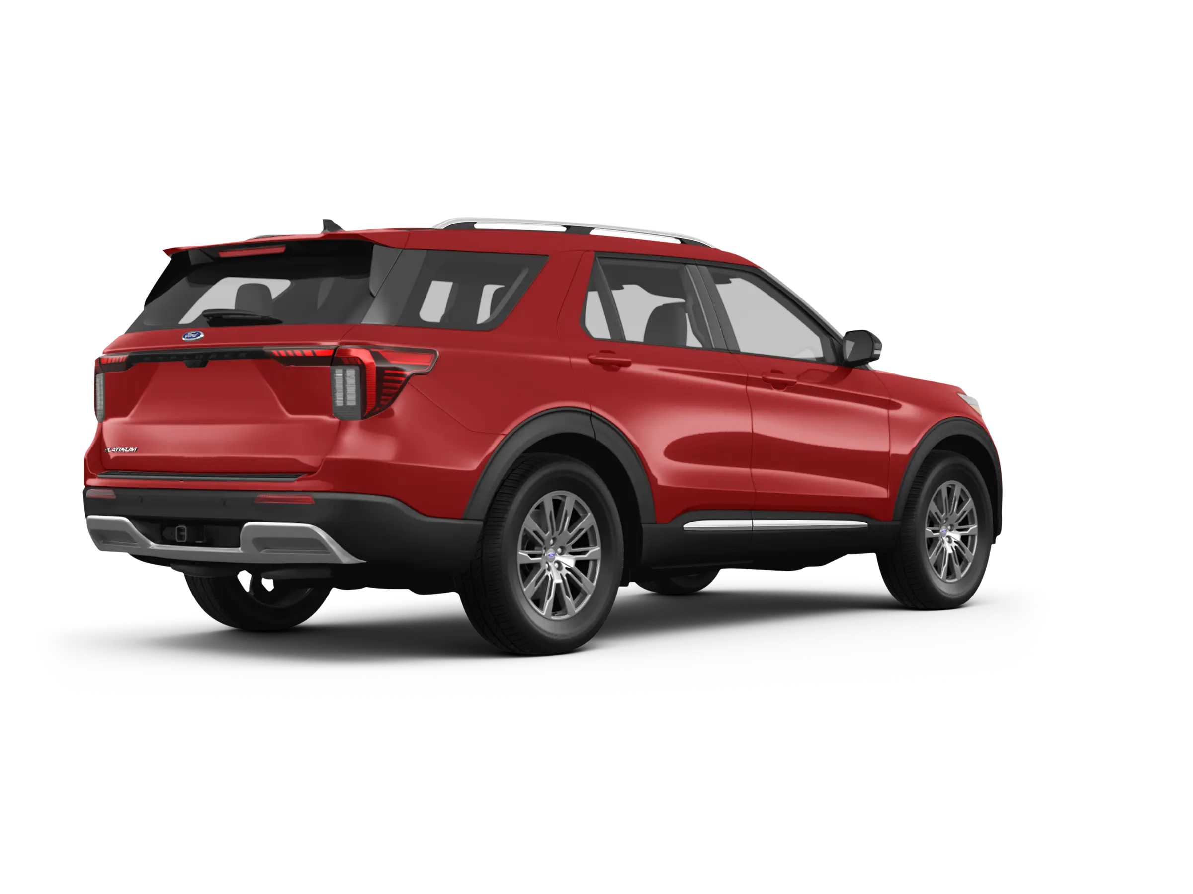 2026 Ford Explorer Platinum photo 3