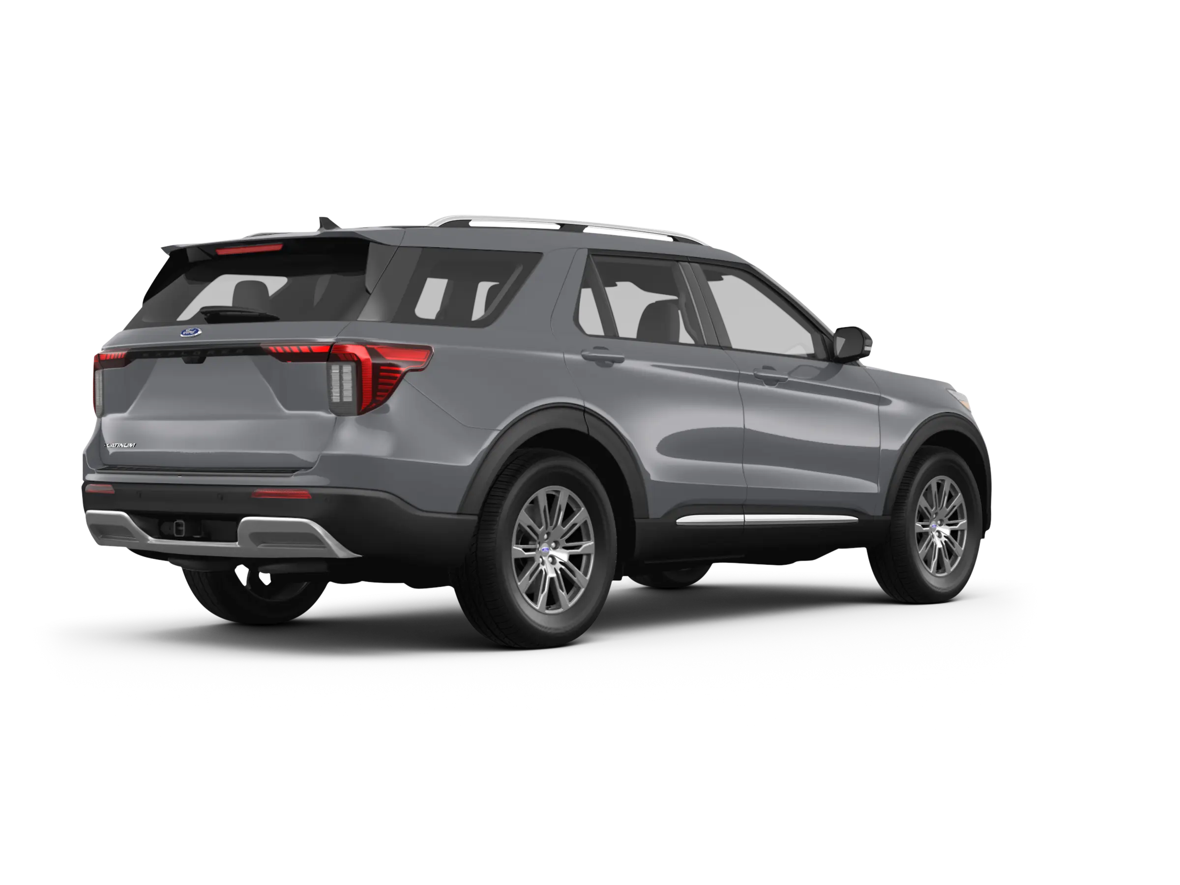 2026 Ford Explorer Platinum photo 3