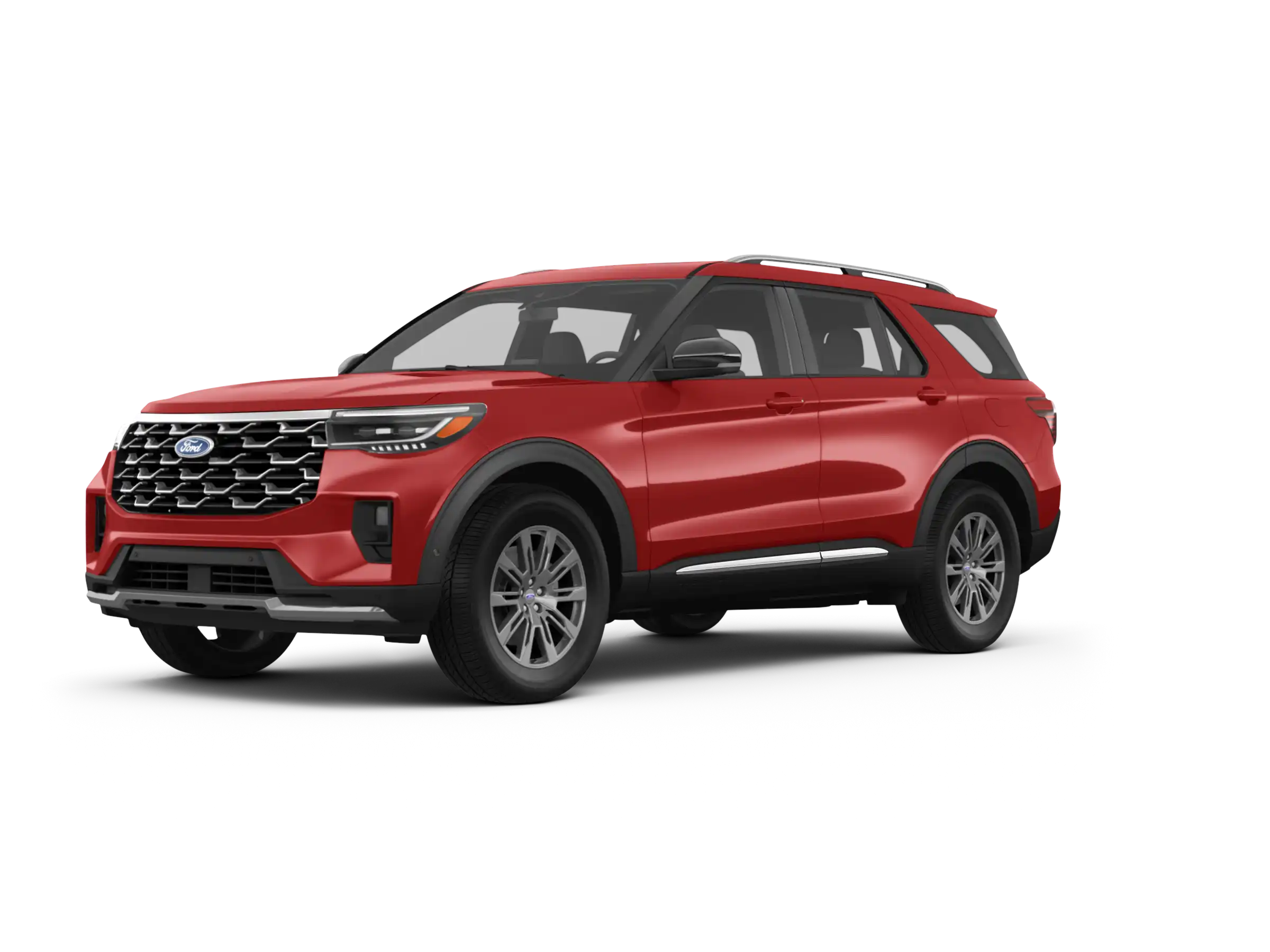 2026 Ford Explorer Platinum's photo