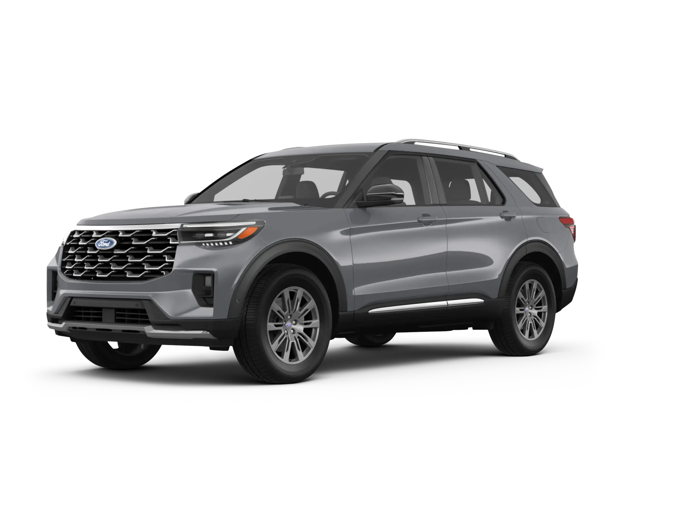 2026 Ford Explorer Platinum photo 1