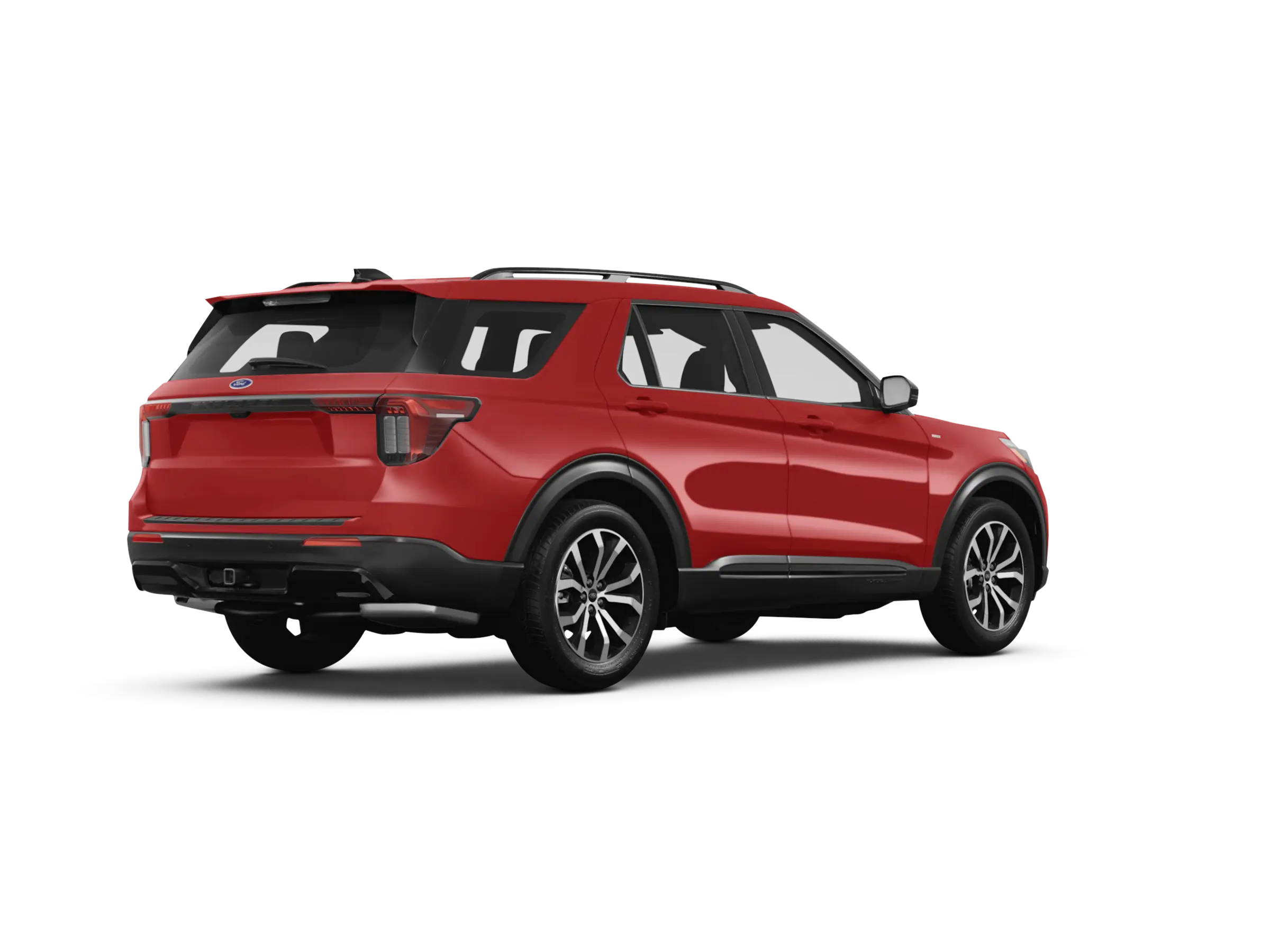 2026 Ford Explorer ST-LINE 4WD photo 3