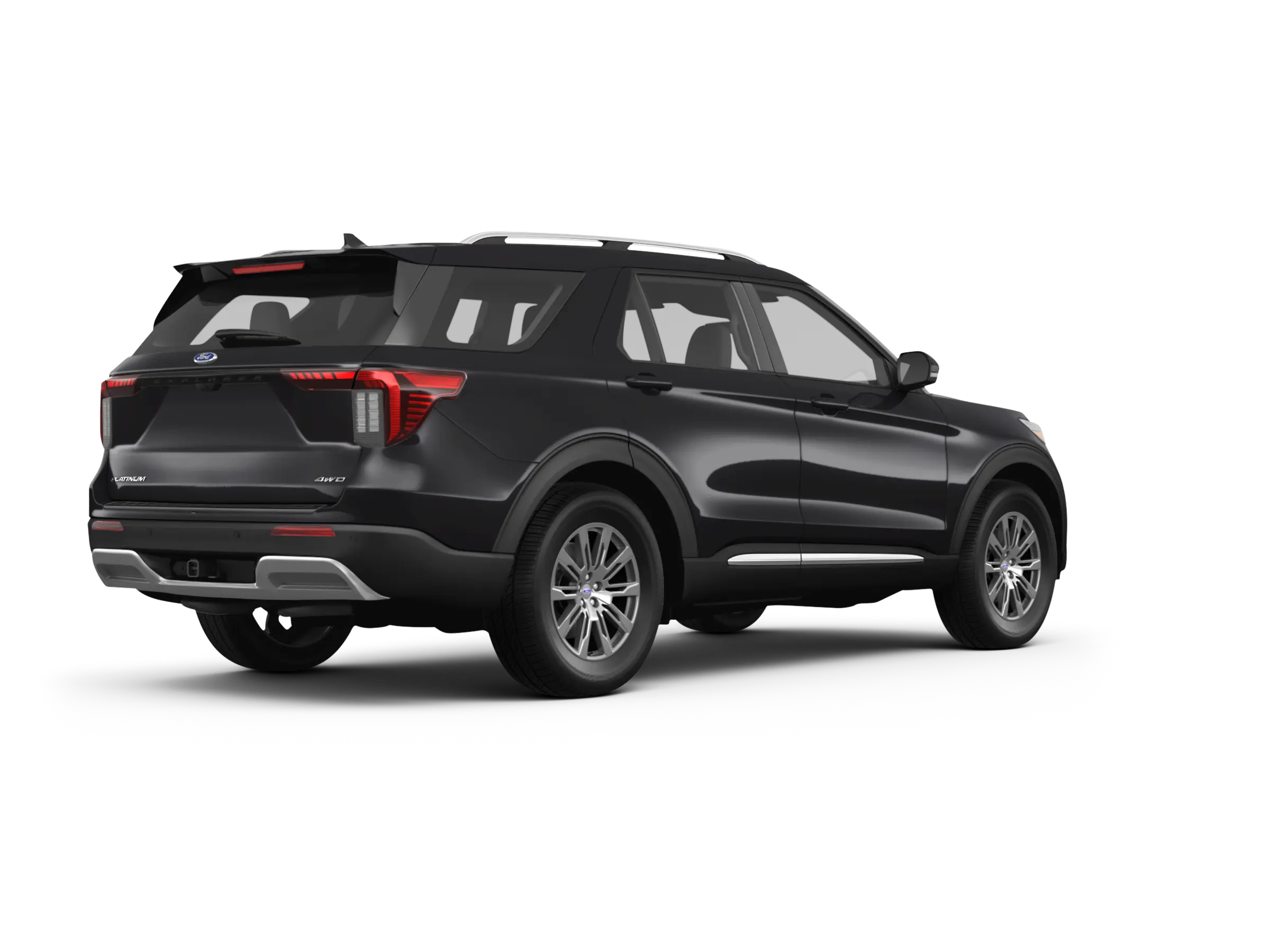 2026 Ford Explorer Platinum 4WD photo 3