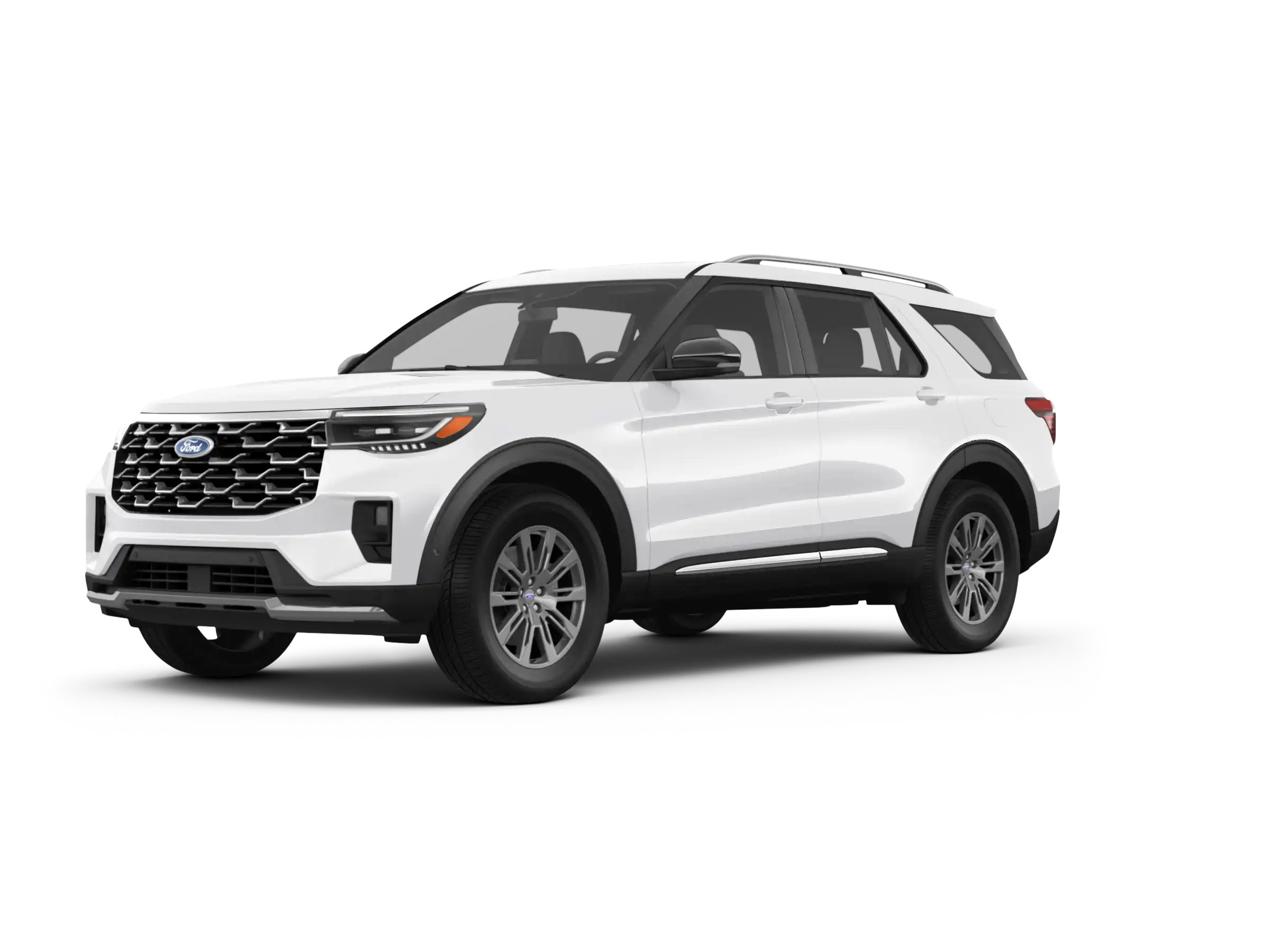 2026 Ford Explorer Platinum 4WD's photo