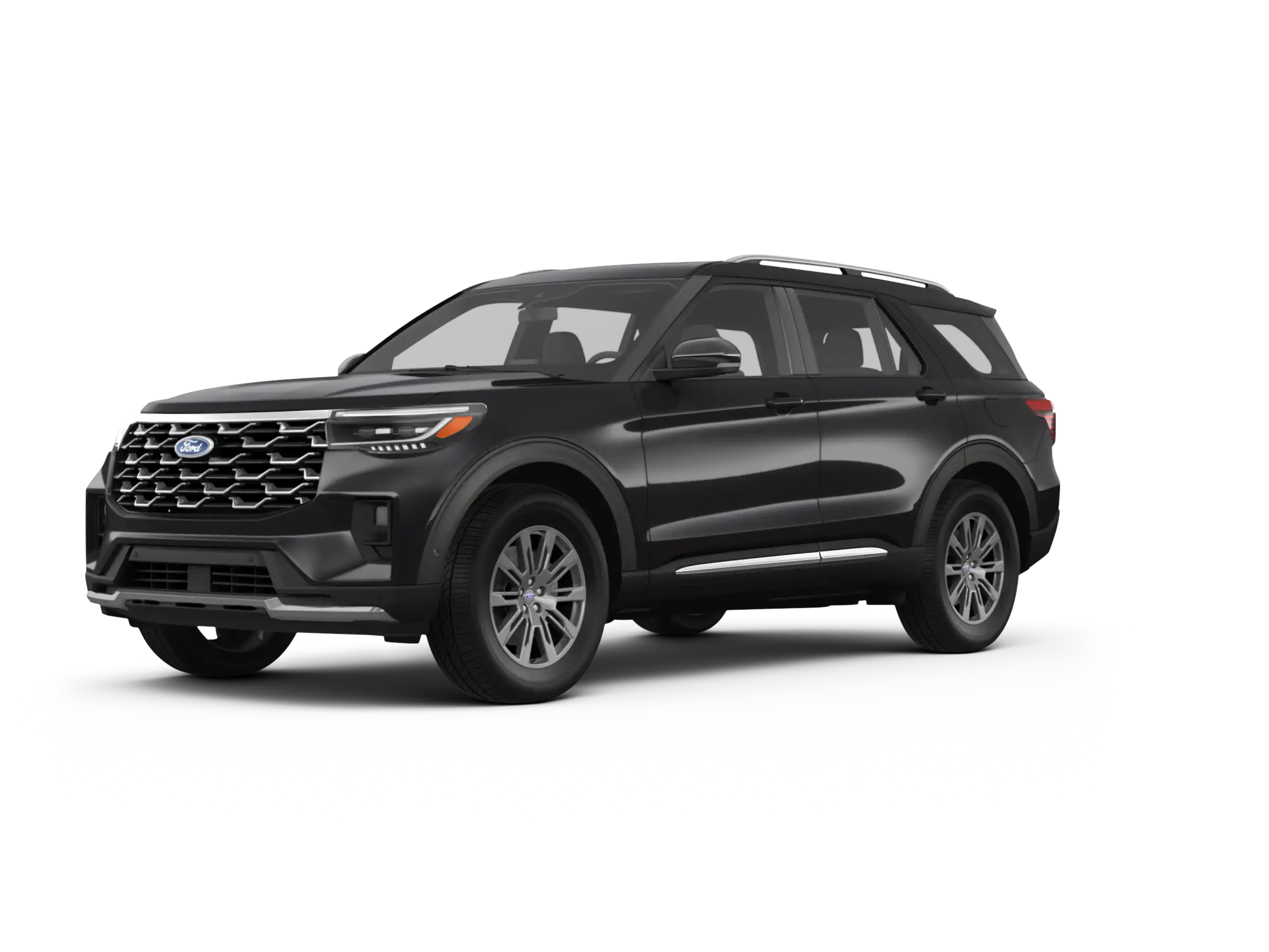 2026 Ford Explorer Platinum 4WD's photo
