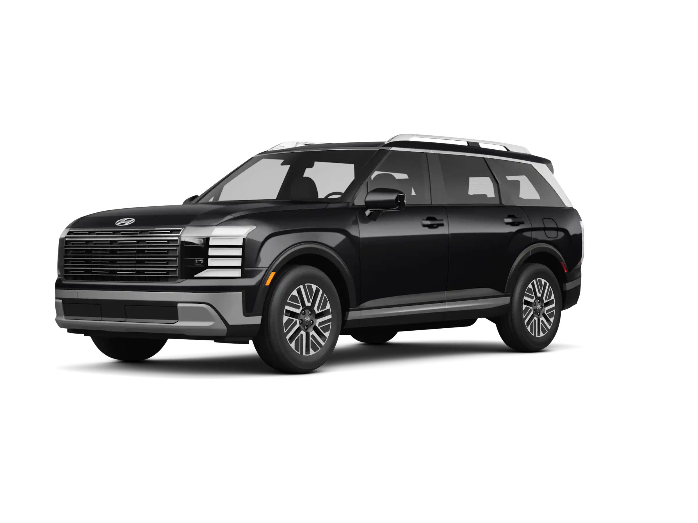 2027 Hyundai Palisade Blue SEL 7 Passenger Hybrid FWD's photo