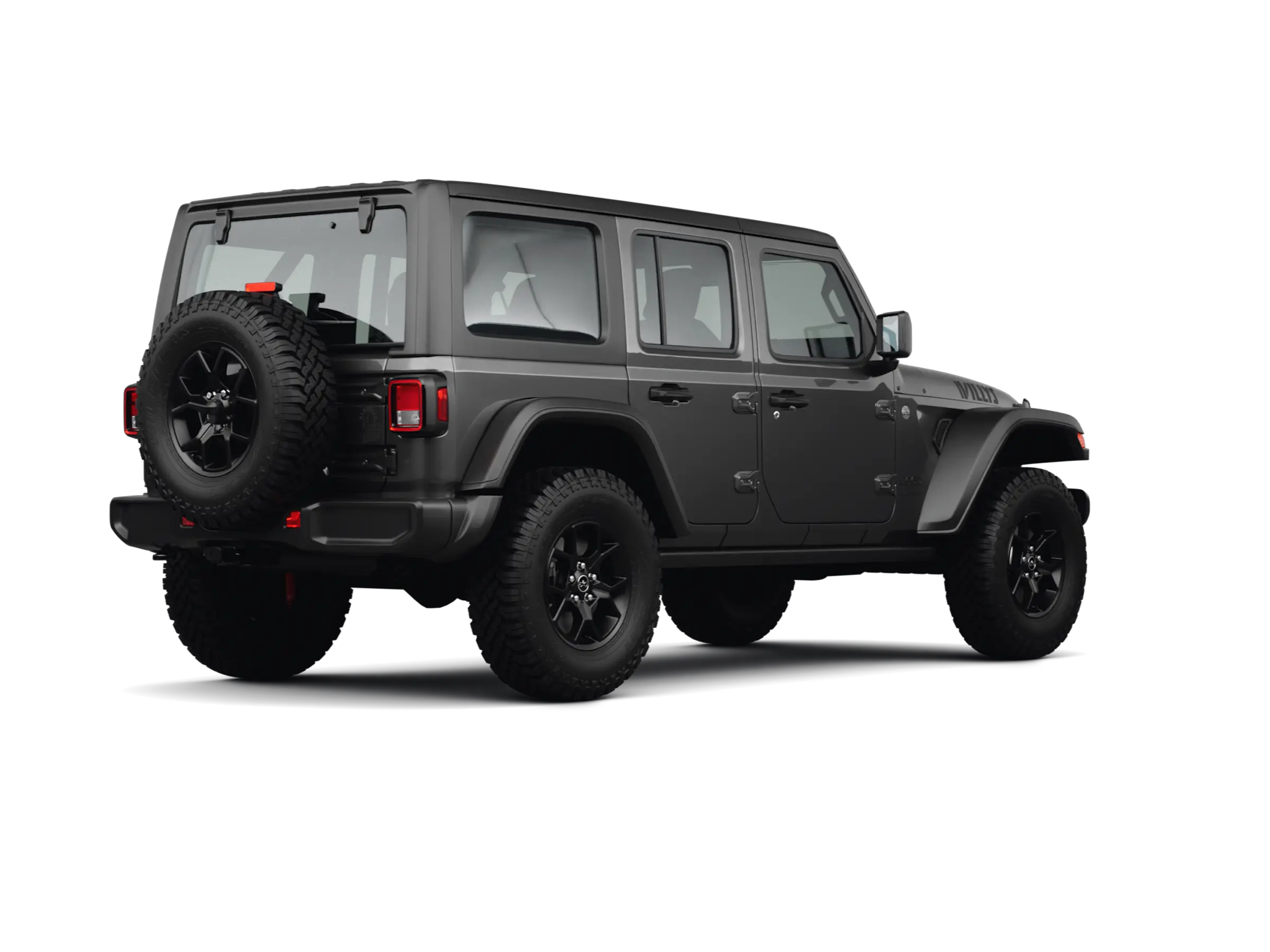 2026 Jeep Wrangler Willys photo 3