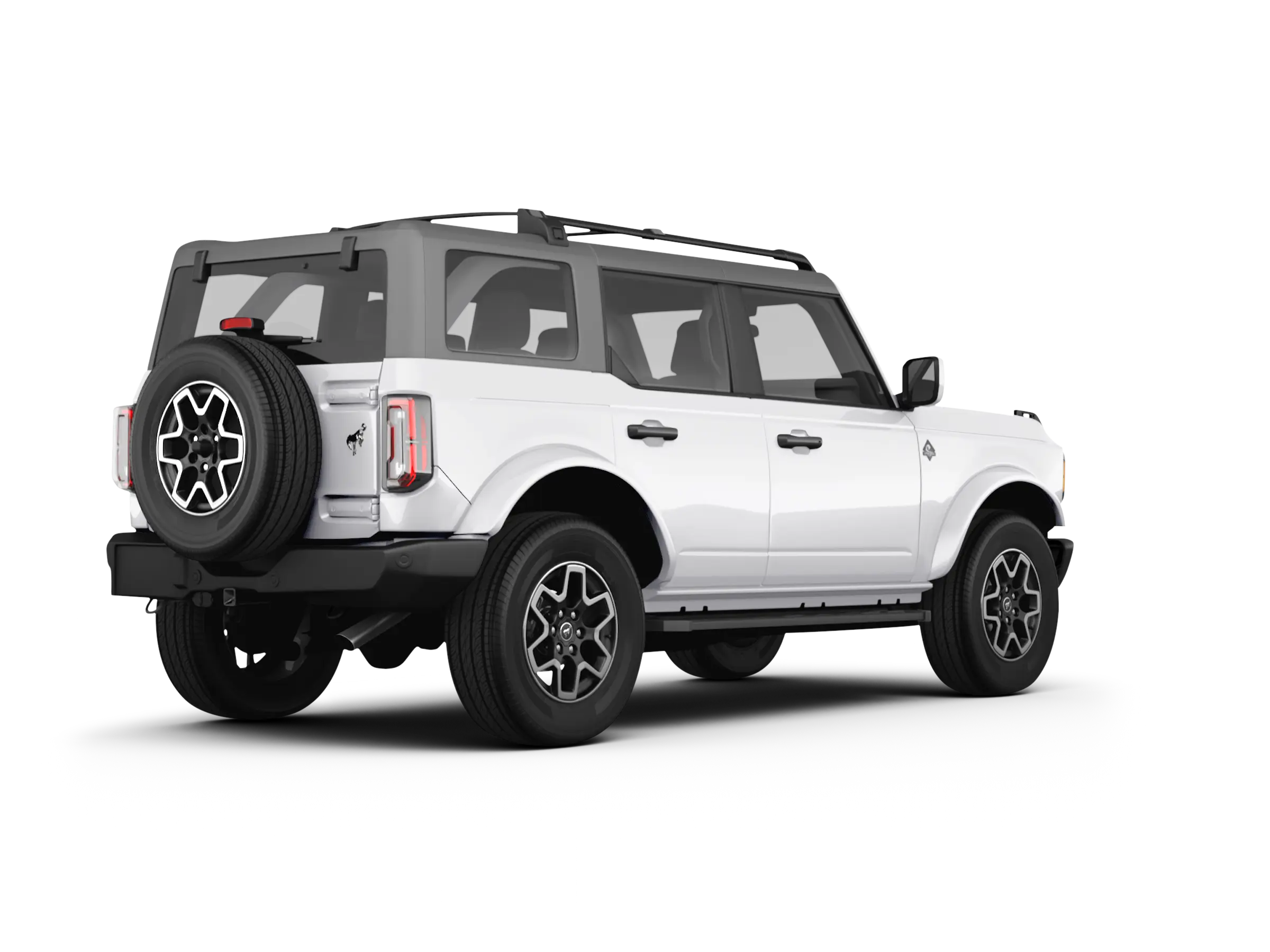 2026 Ford Bronco Outer Banks 4x4 photo 3