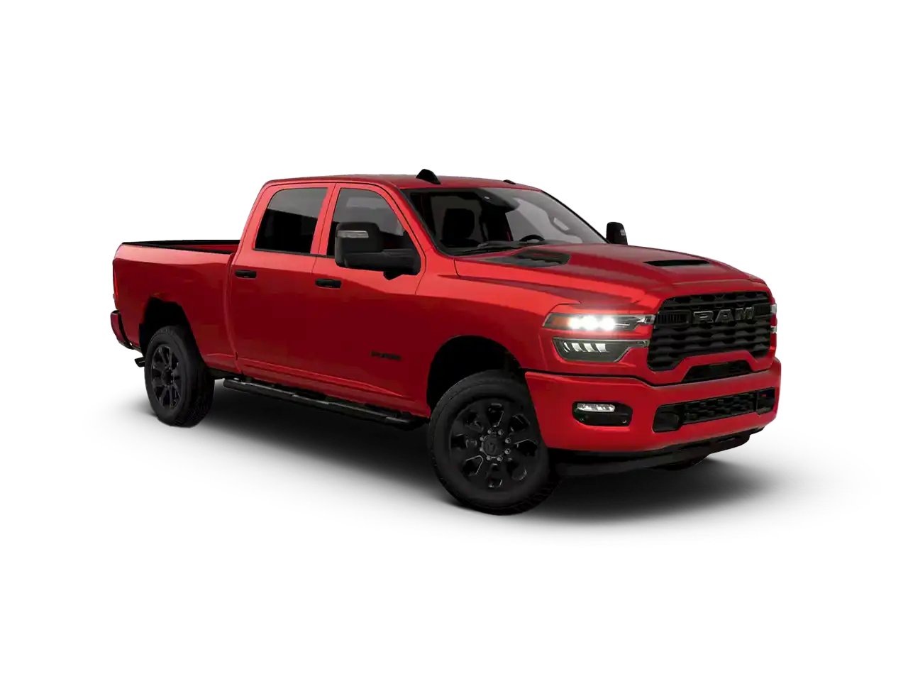 2026 RAM 2500 Tradesman/Black Express 4X4 Crew Cab SWB's photo