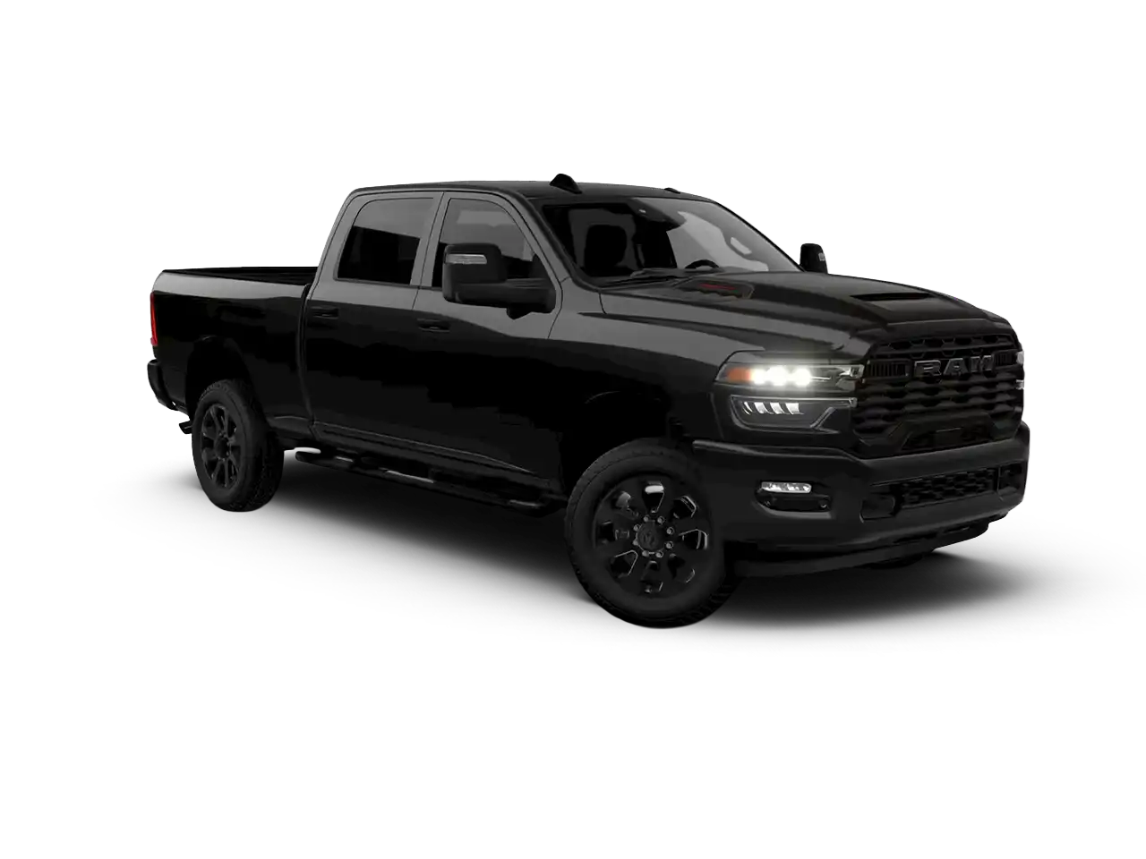 2027 RAM 2500 Tradesman/Black Express 4X4 Crew Cab SWB's photo