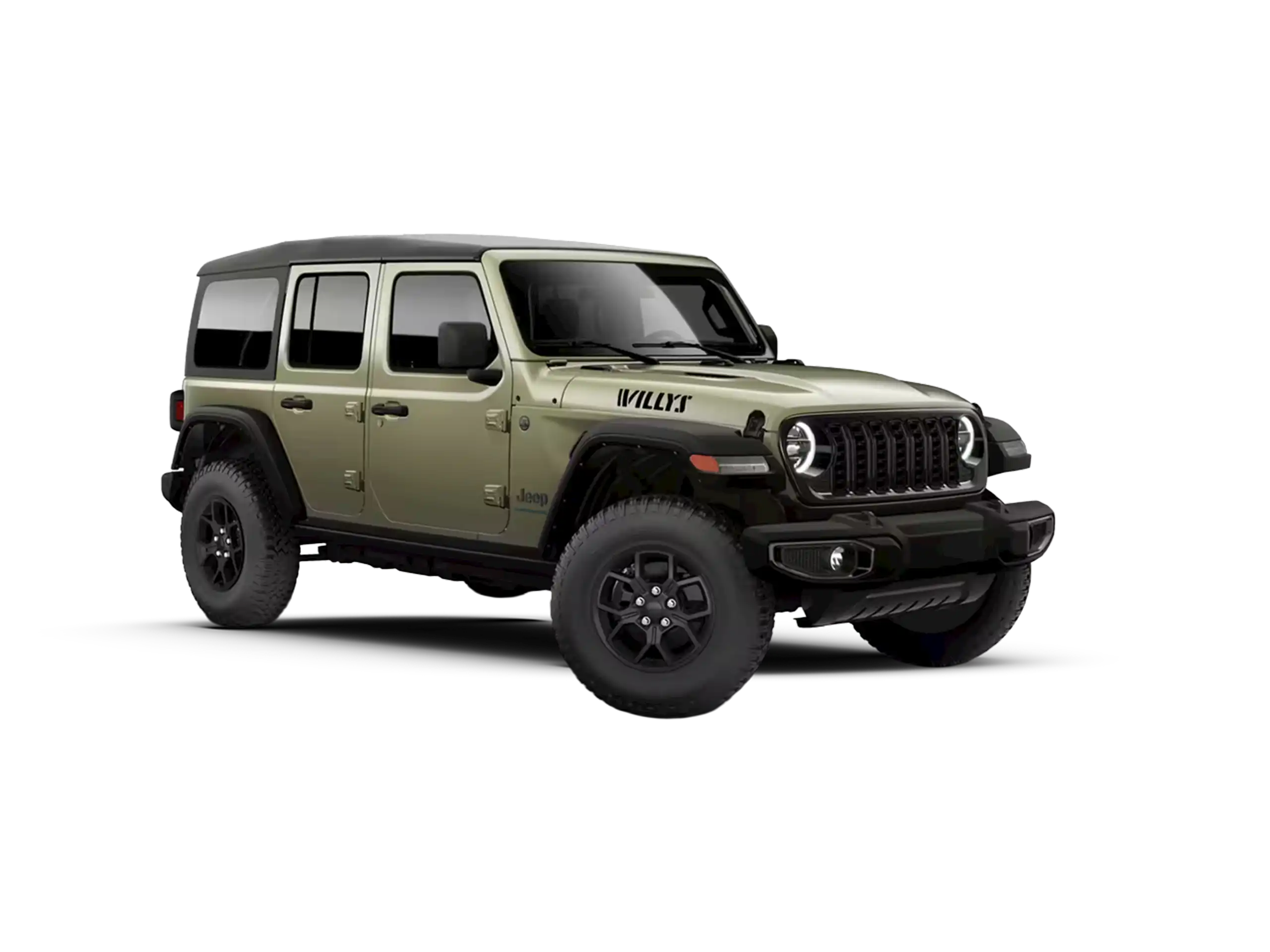 2026 Jeep Wrangler Willys's photo