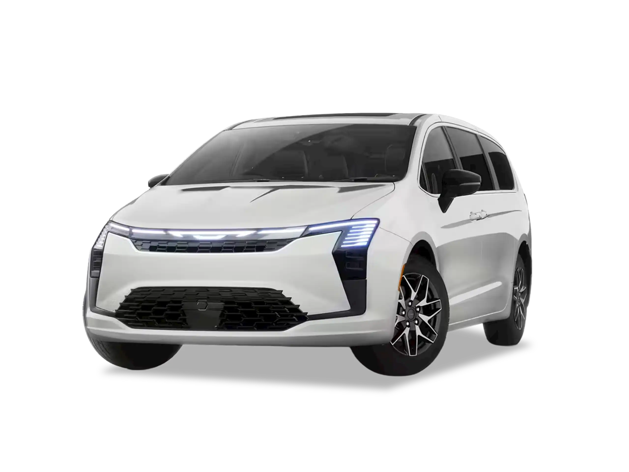 2027 Chrysler Pacifica Limited's photo