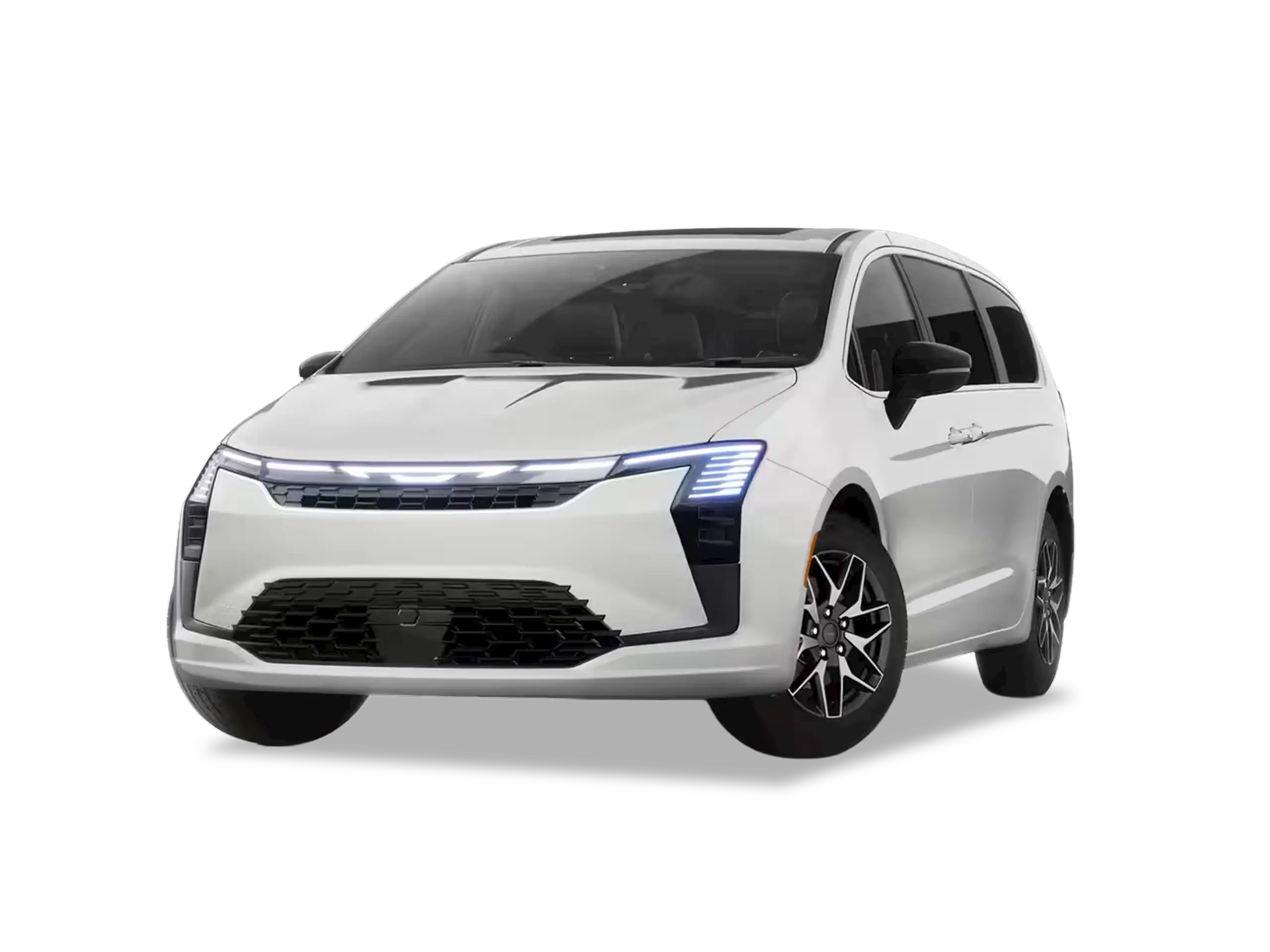 2027 Chrysler Pacifica Limited's photo