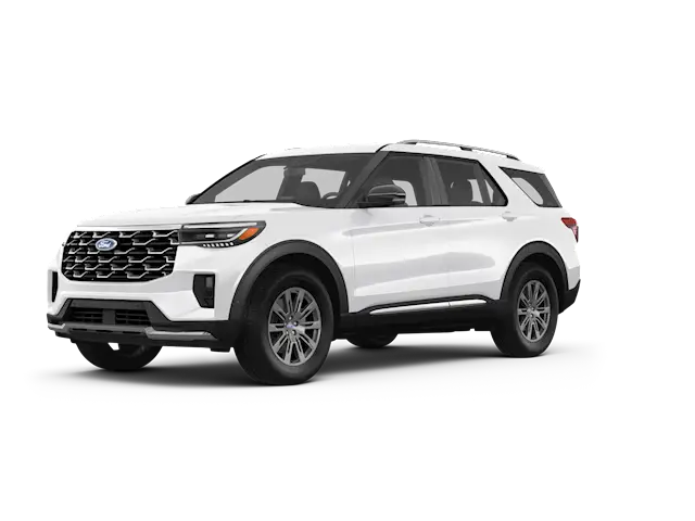 2027 Ford Explorer Platinum 4WD photo 1