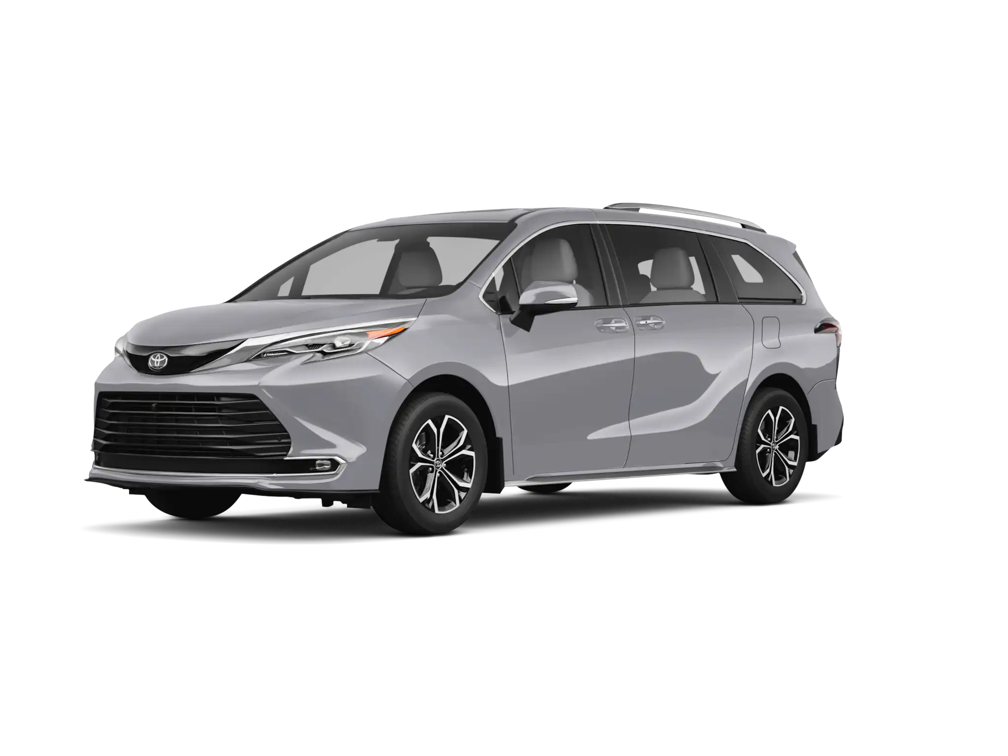 2026 Toyota Sienna Platinum 7-Passenger Hybrid AWD's photo