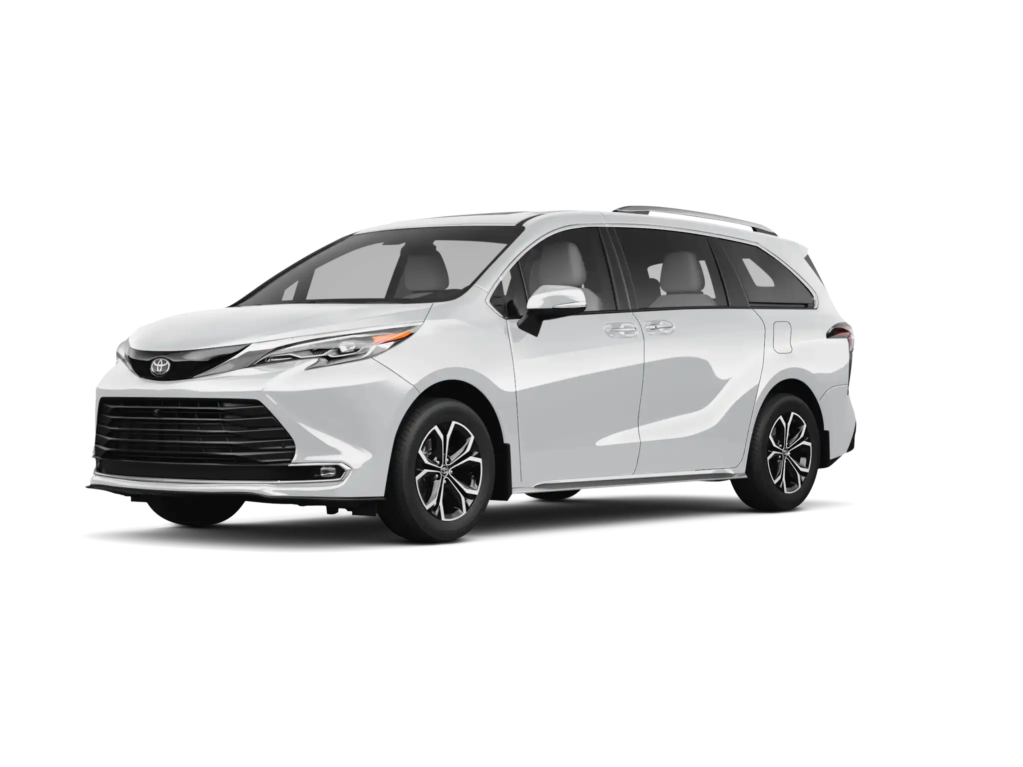 2026 Toyota Sienna Platinum 7-Passenger Hybrid AWD's photo