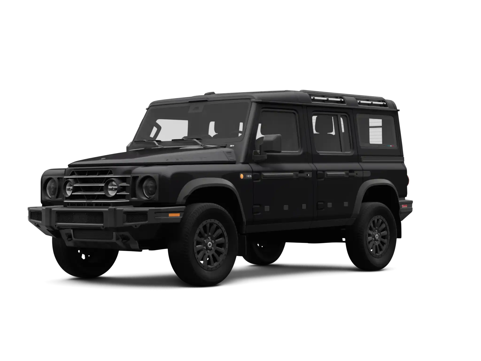 2026 INEOS Grenadier Black Edition's photo