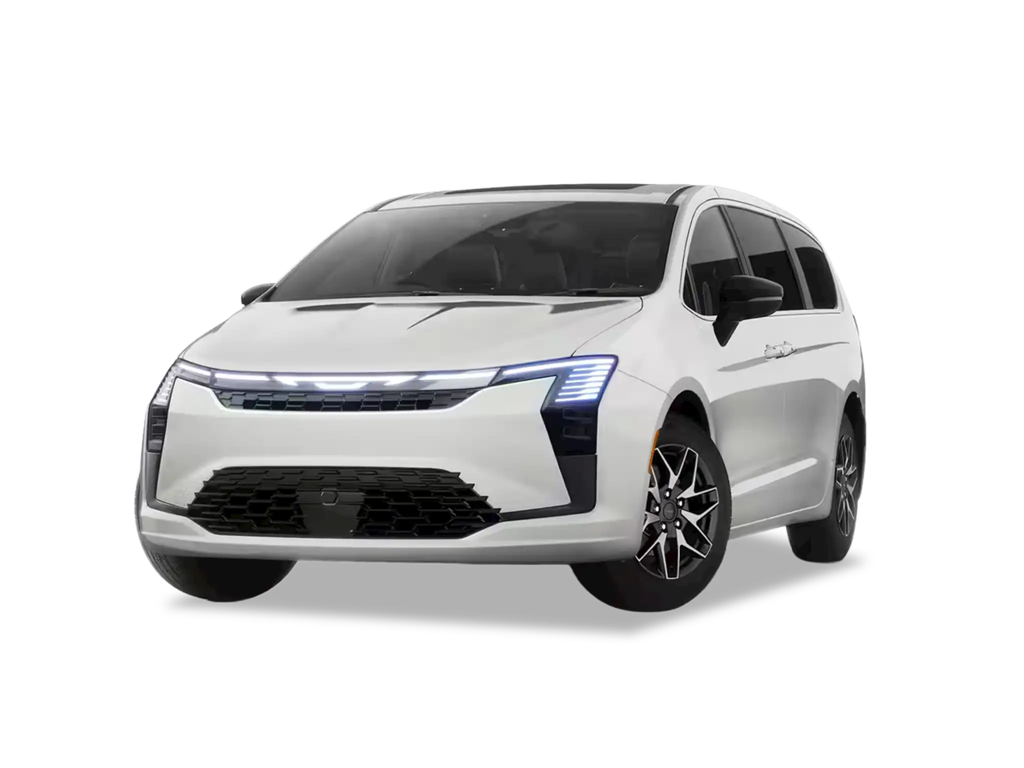 2027 Chrysler Pacifica Limited's photo