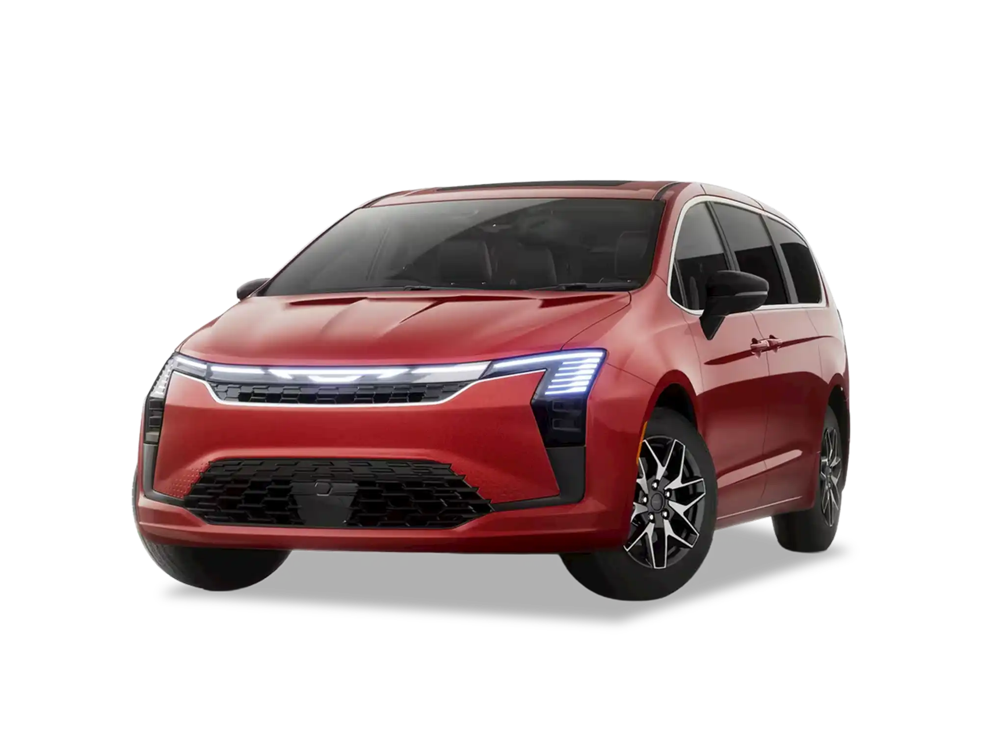 2027 Chrysler Pacifica Limited's photo