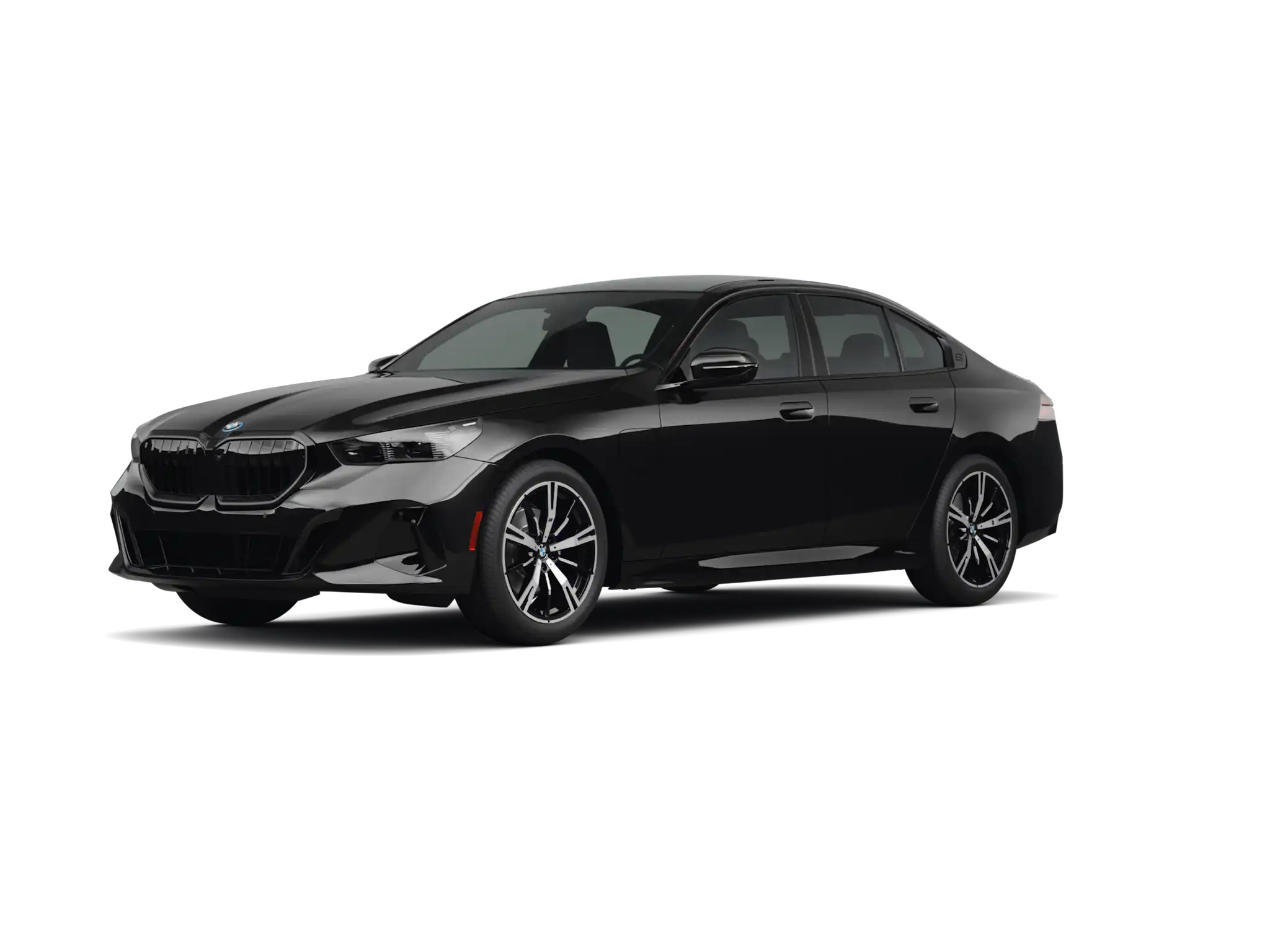 2027 BMW 5 Series 550e xDrive Sedan's photo