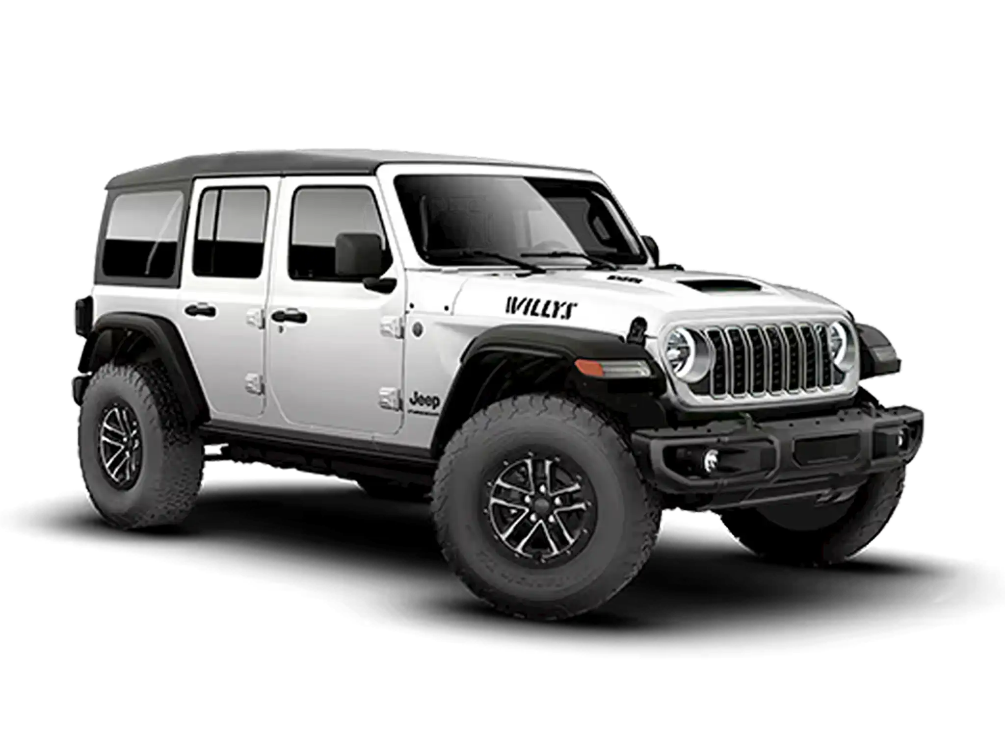 2027 Jeep Wrangler Willys 392's photo