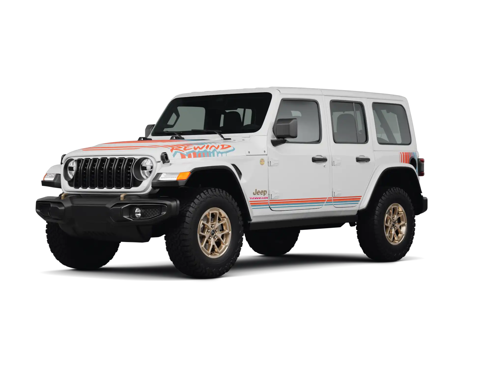 2027 Jeep Wrangler Rewind's photo